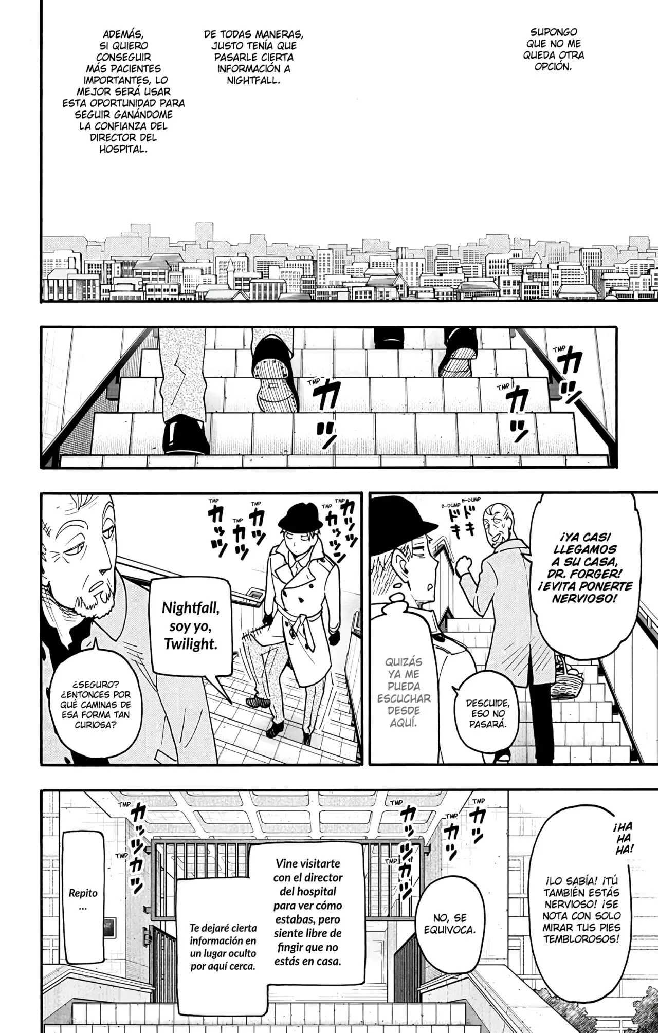 SPY×FAMILY Capitulo 114.5: Misión Corta:15 página 3