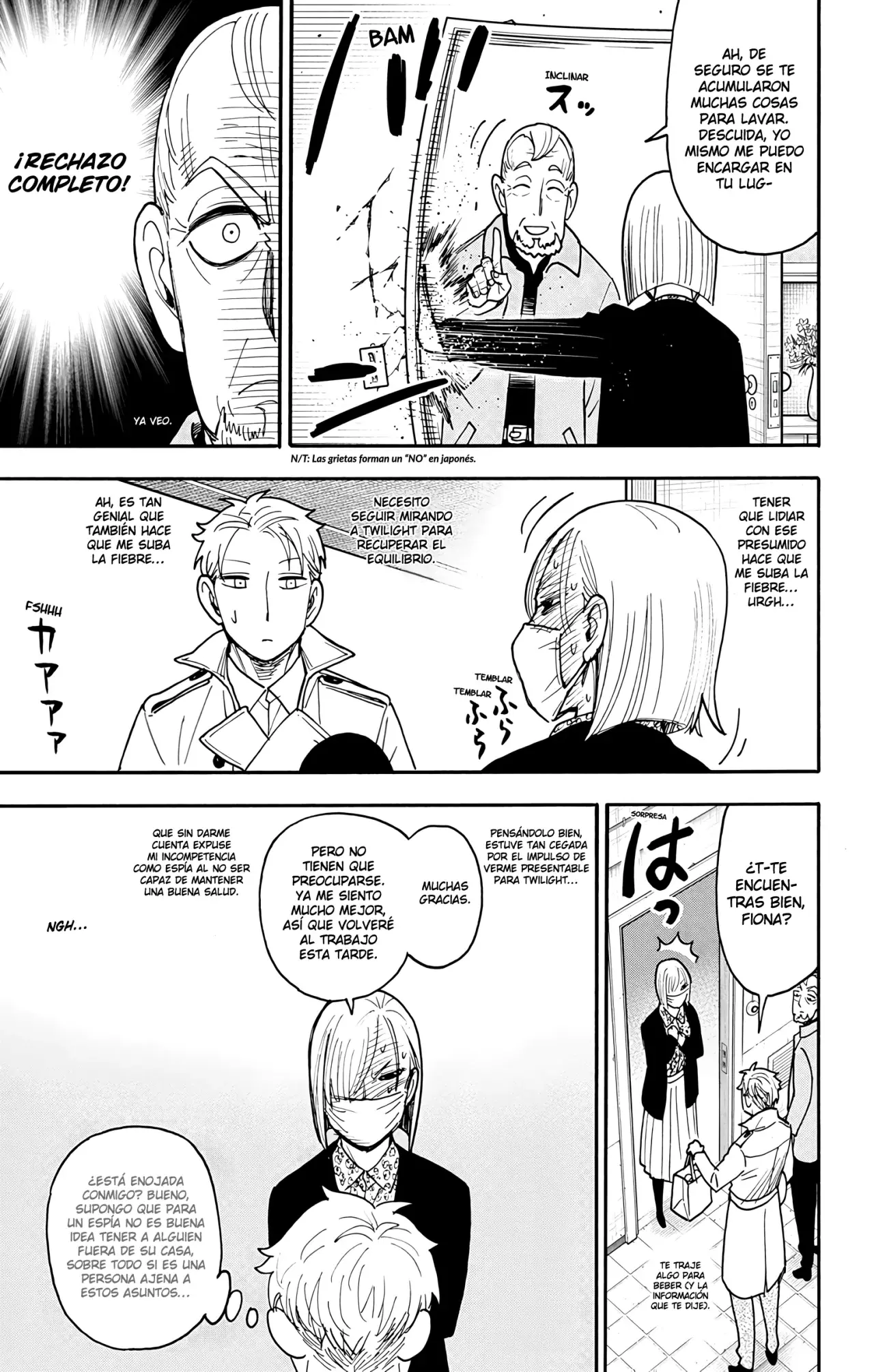 SPY×FAMILY Capitulo 114.5: Misión Corta:15 página 6