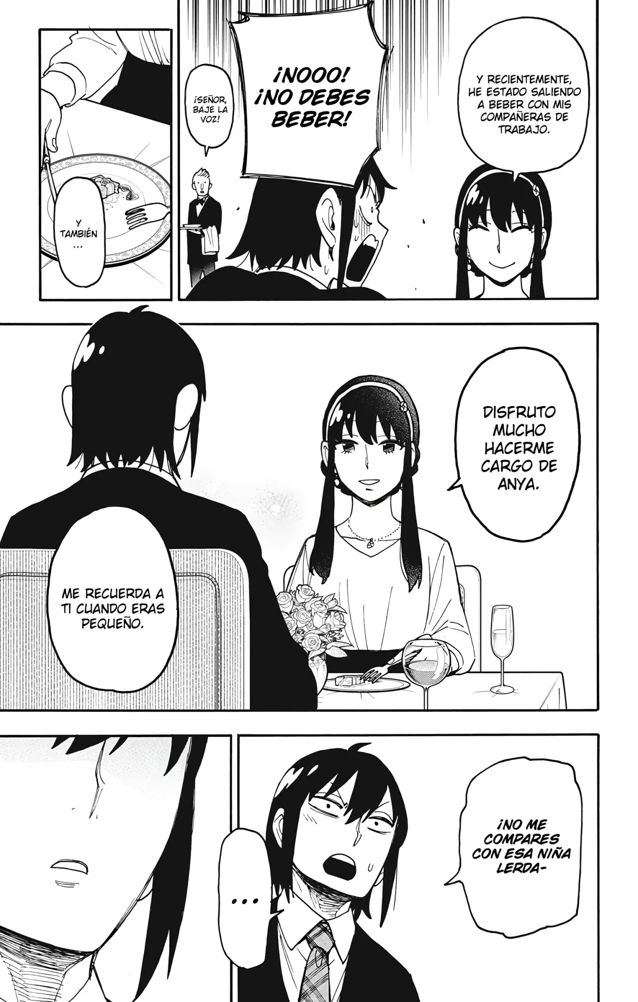 SPY×FAMILY Capitulo 114: Misión: 114 página 10