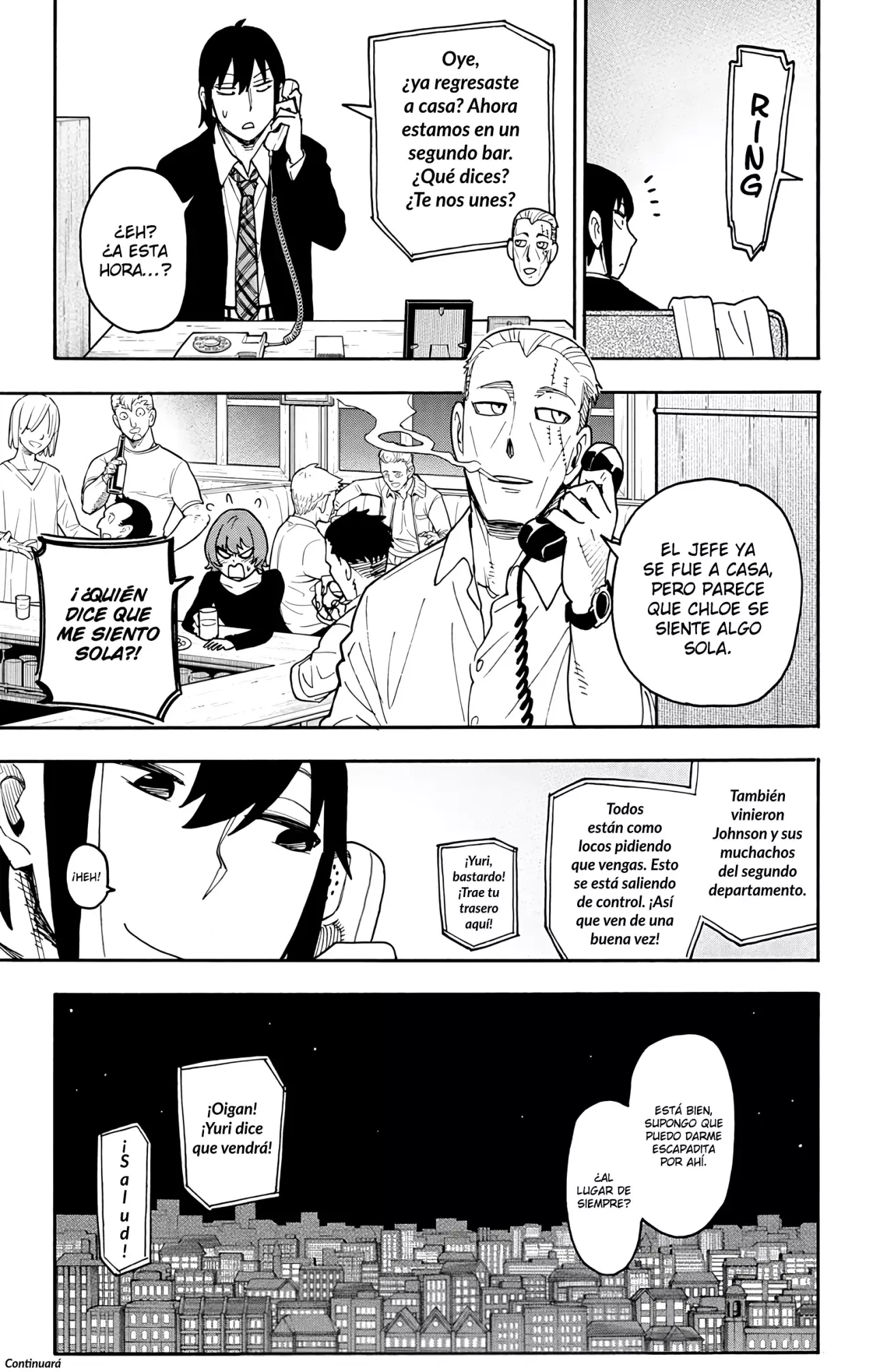 SPY×FAMILY Capitulo 114: Misión: 114 página 24