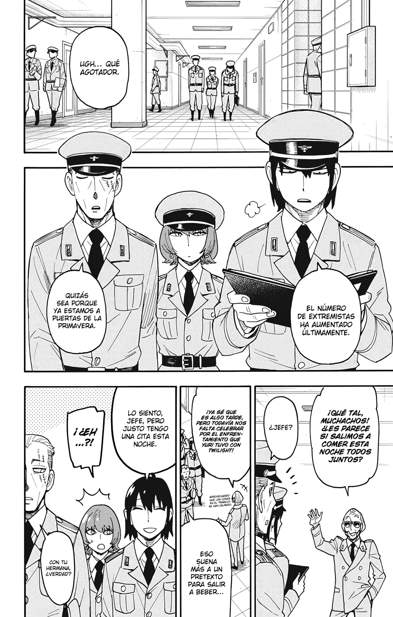 SPY×FAMILY Capitulo 114: Misión: 114 página 3