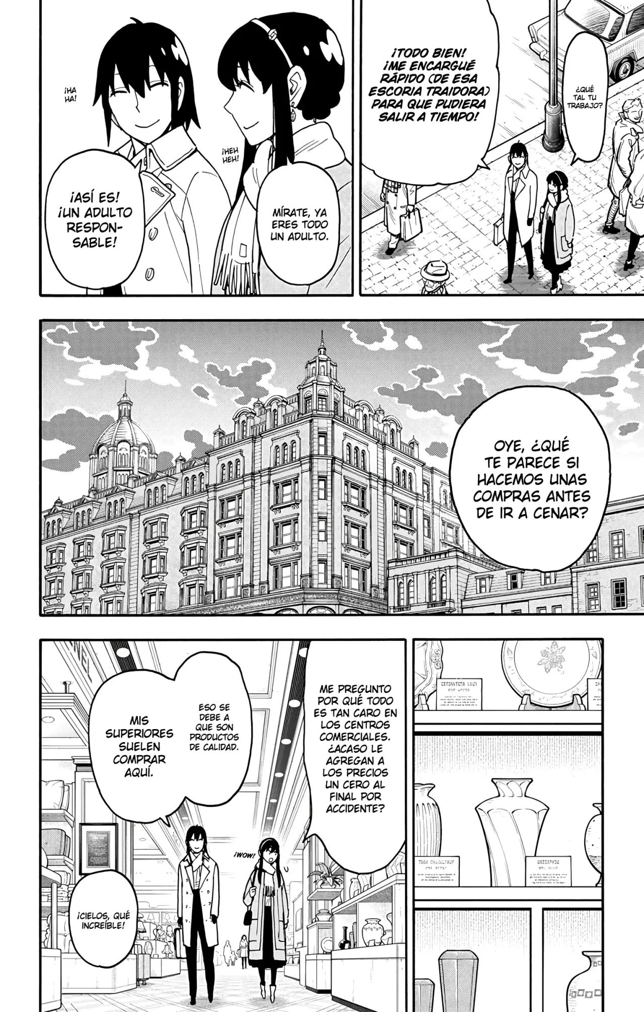 SPY×FAMILY Capitulo 114: Misión: 114 página 5