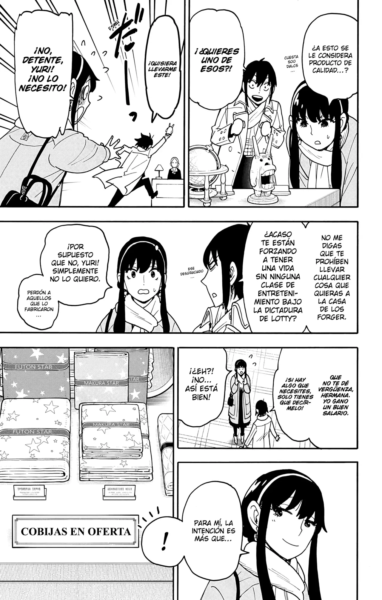 SPY×FAMILY Capitulo 114: Misión: 114 página 6