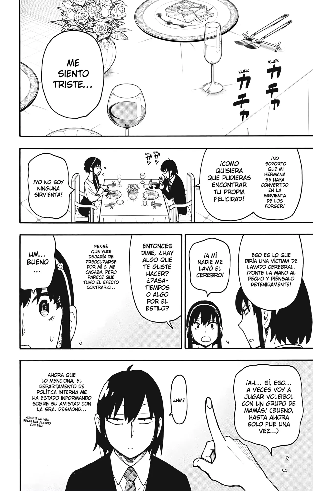 SPY×FAMILY Capitulo 114: Misión: 114 página 9