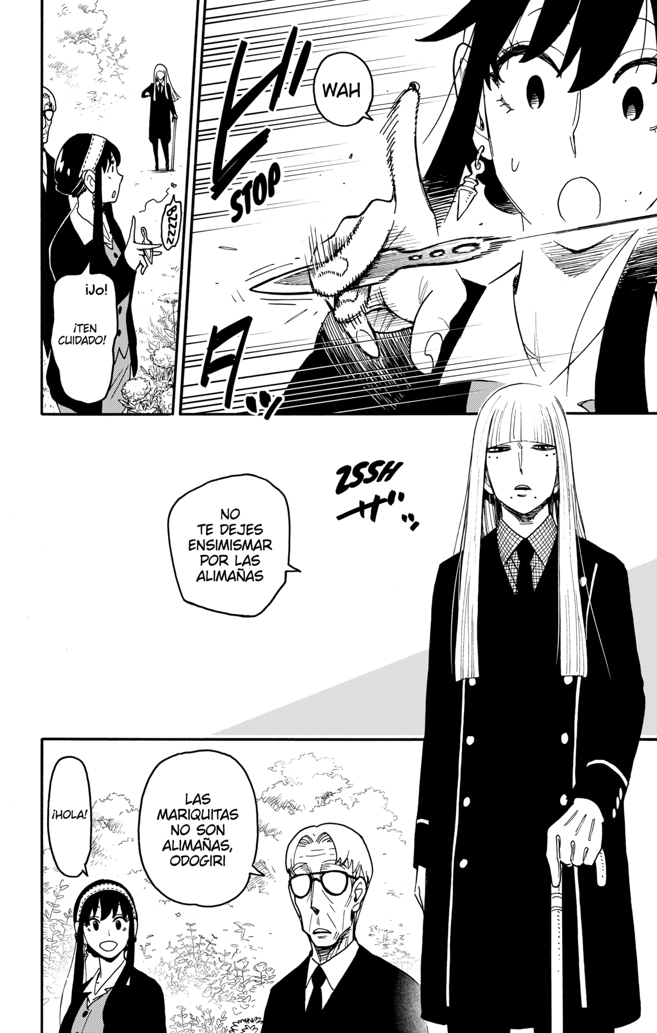 SPY×FAMILY Capitulo 115 página 10