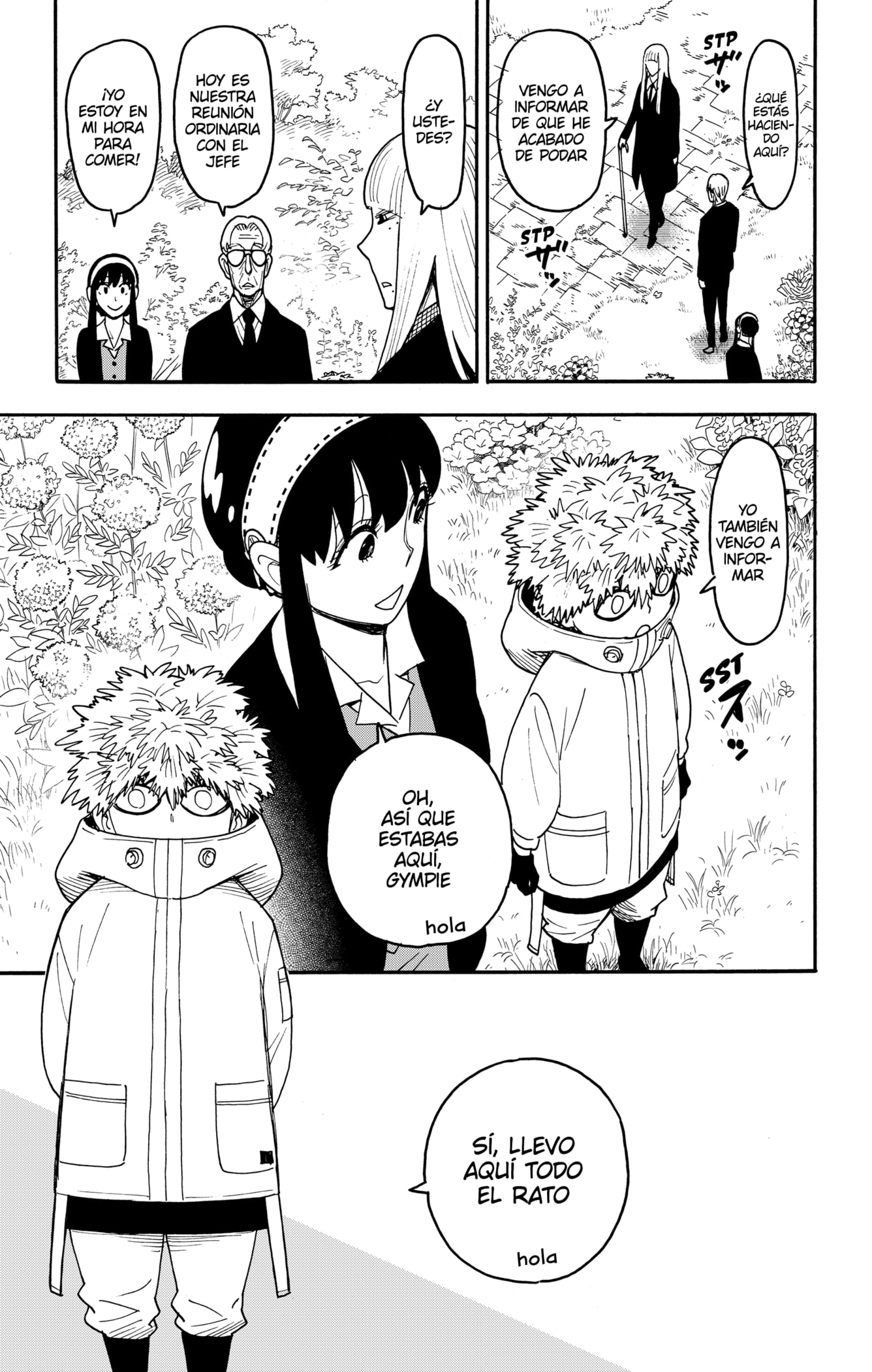 SPY×FAMILY Capitulo 115 página 11