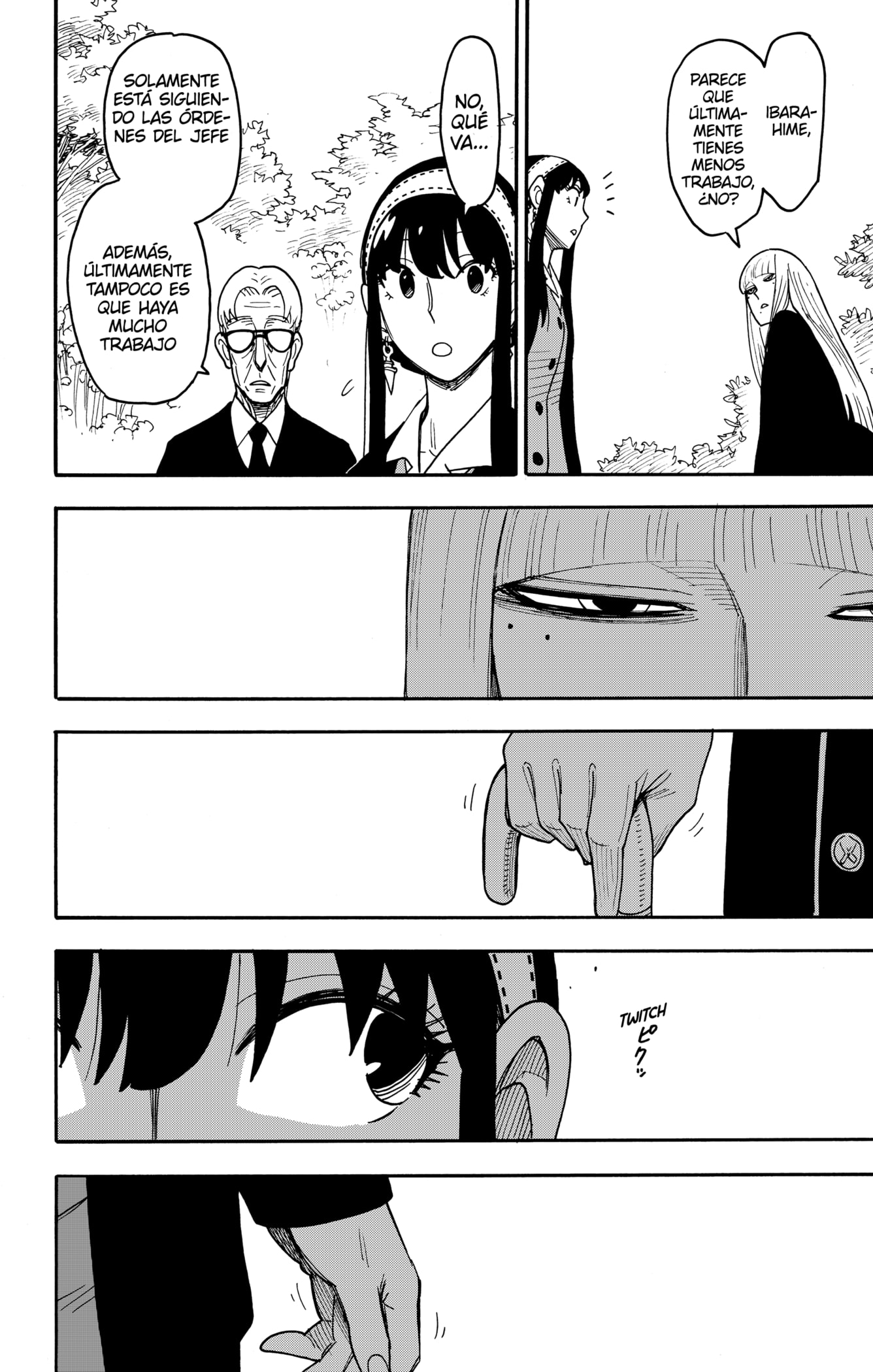 SPY×FAMILY Capitulo 115 página 12