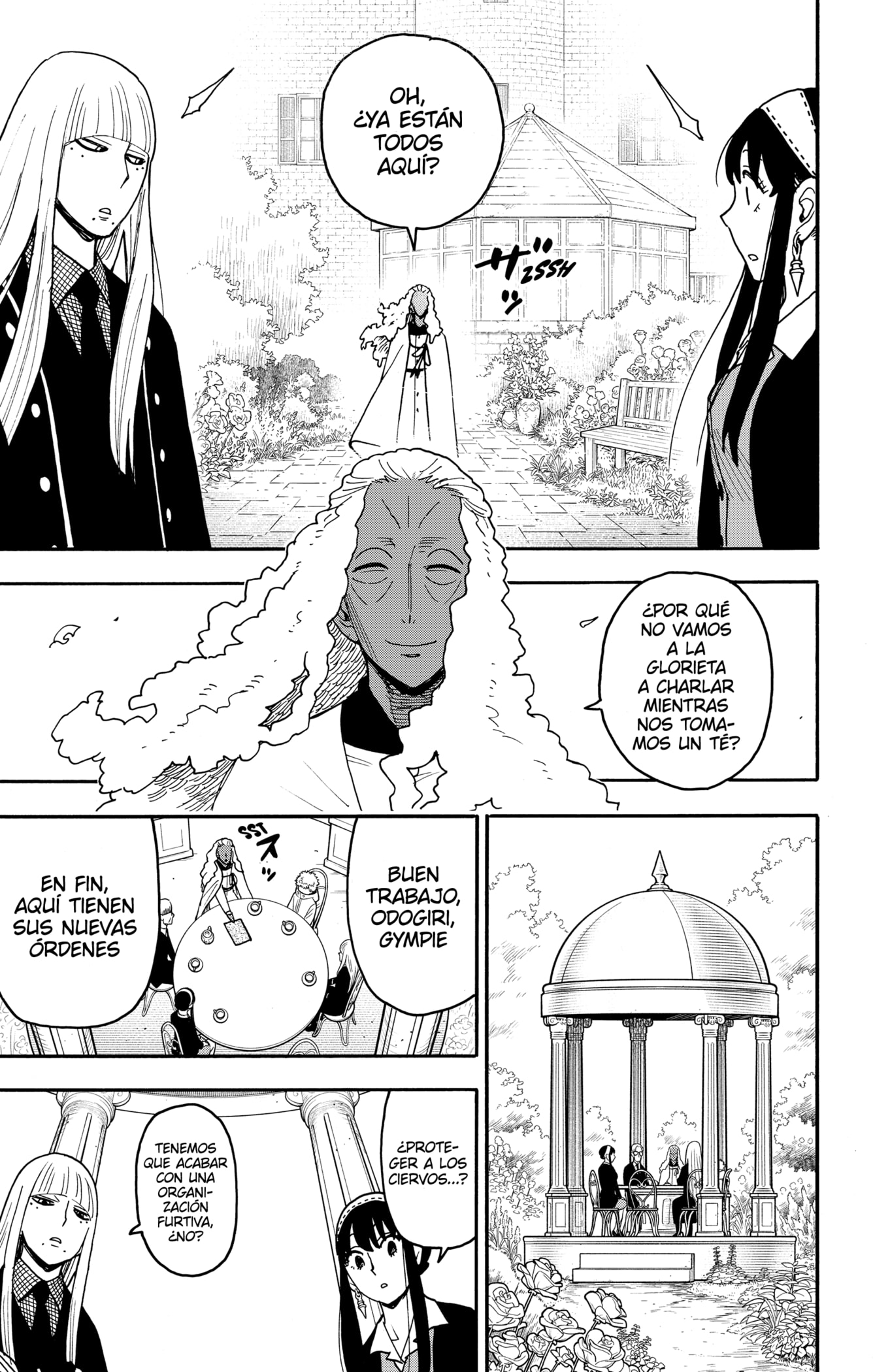 SPY×FAMILY Capitulo 115 página 13