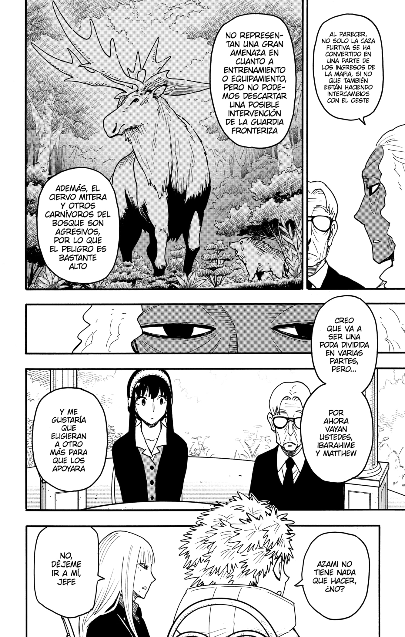 SPY×FAMILY Capitulo 115 página 14