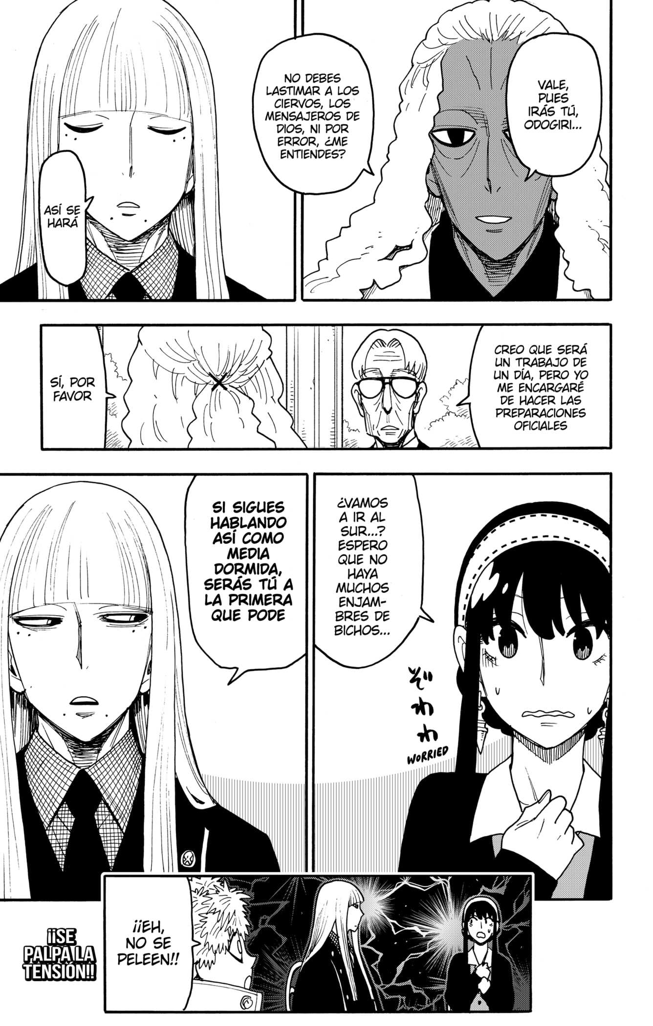 SPY×FAMILY Capitulo 115 página 15