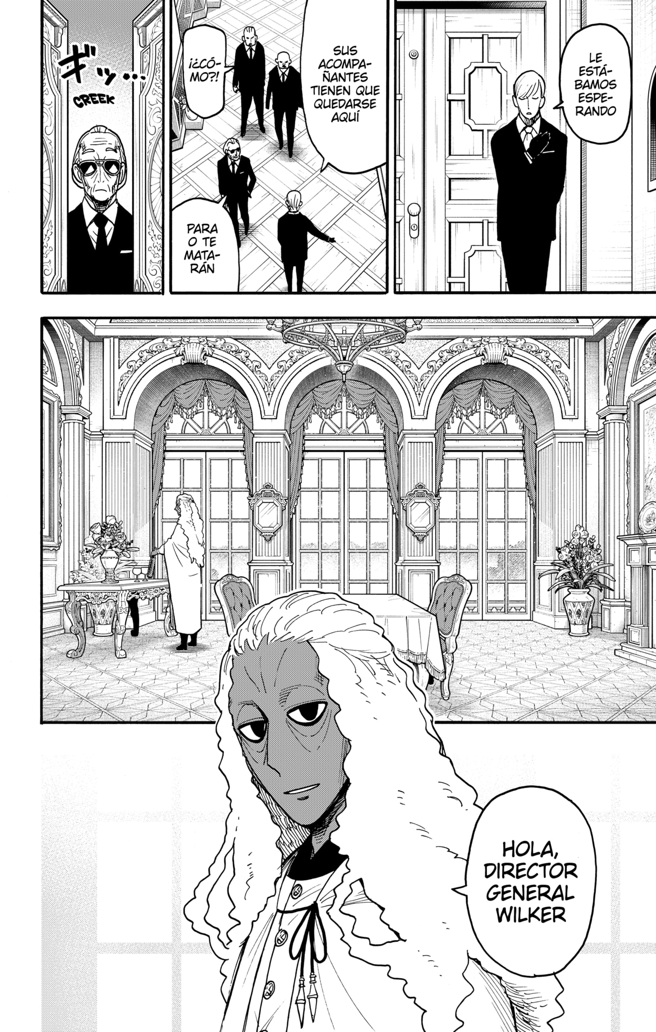 SPY×FAMILY Capitulo 115 página 2