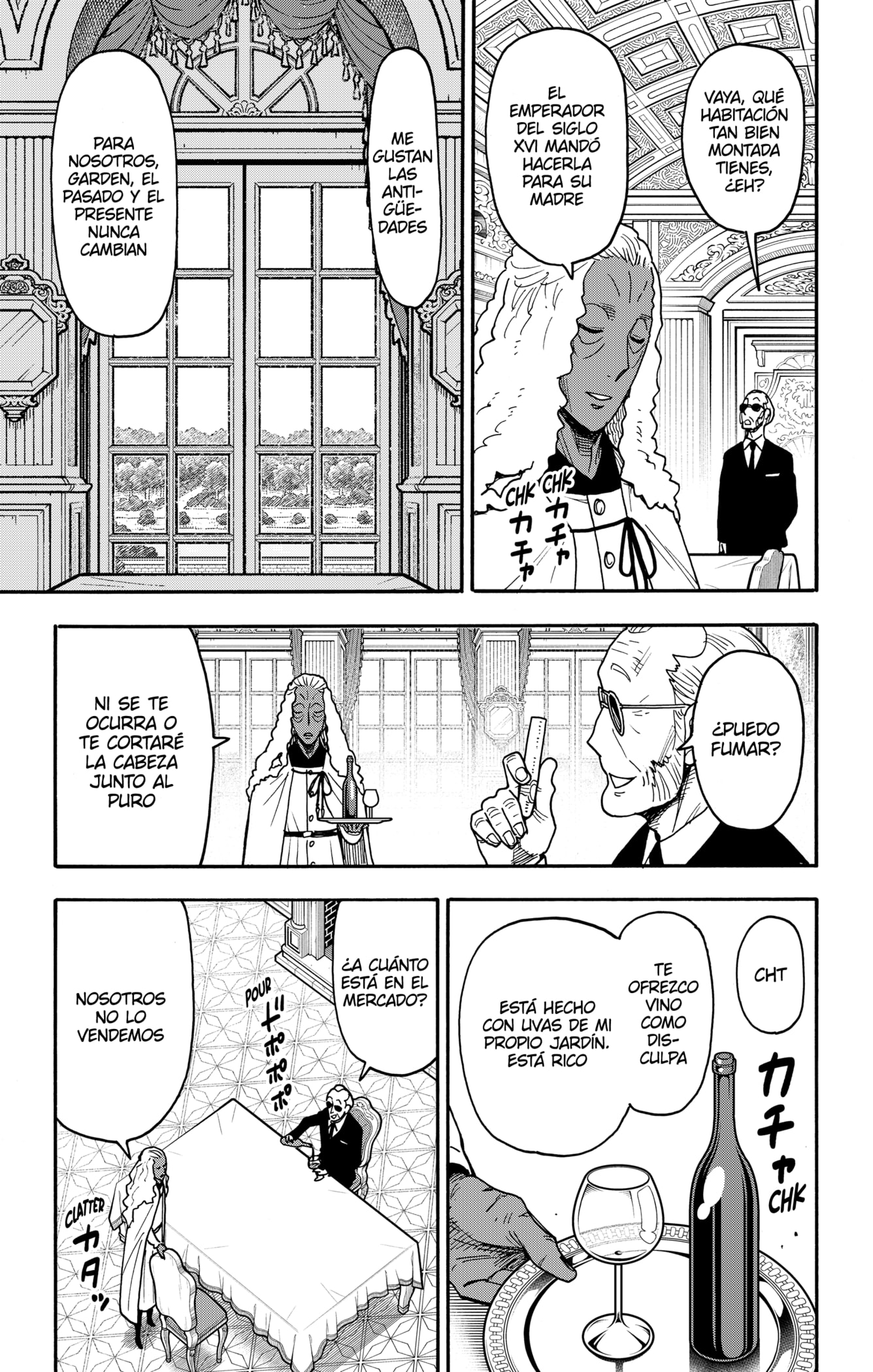 SPY×FAMILY Capitulo 115 página 3