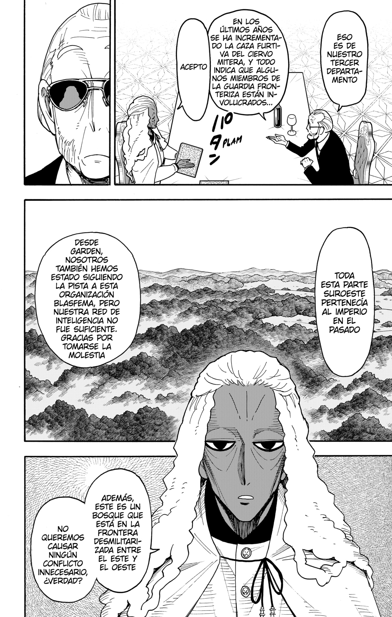 SPY×FAMILY Capitulo 115 página 6