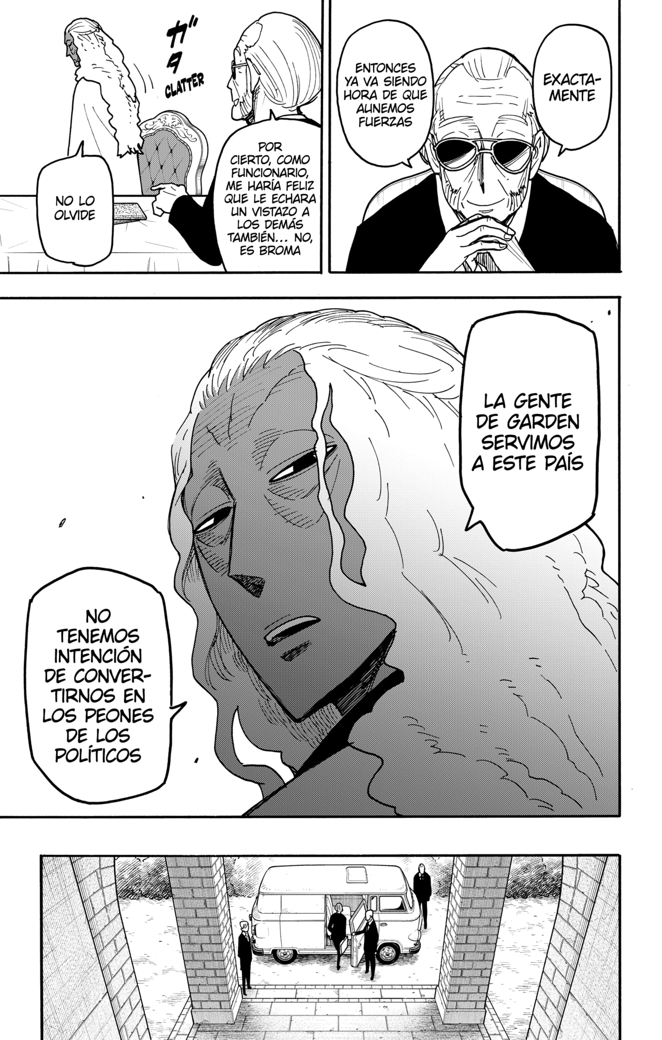 SPY×FAMILY Capitulo 115 página 7