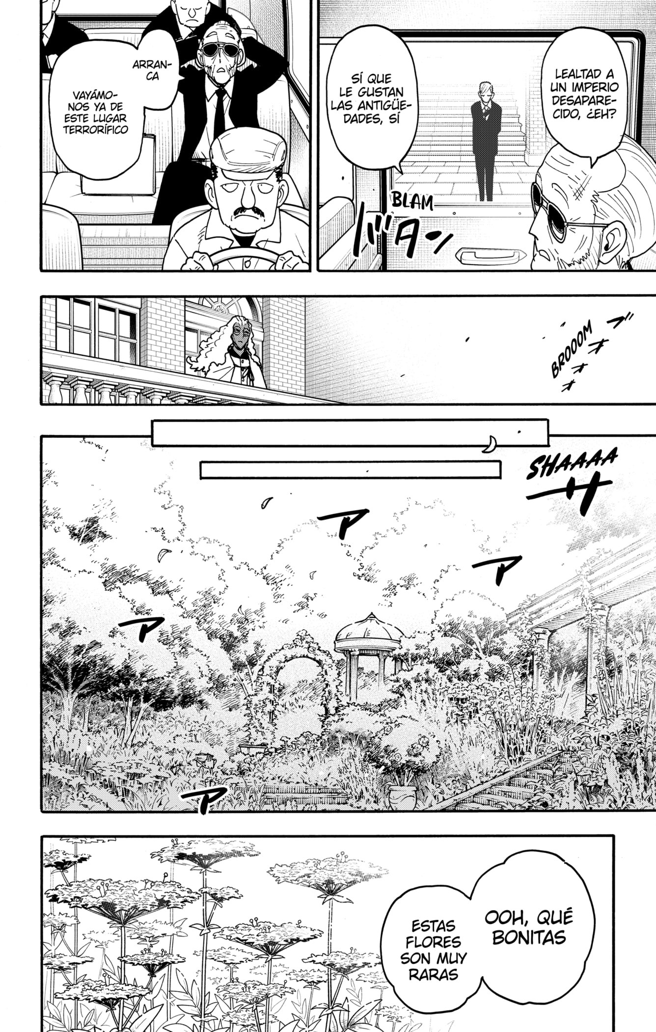 SPY×FAMILY Capitulo 115 página 8