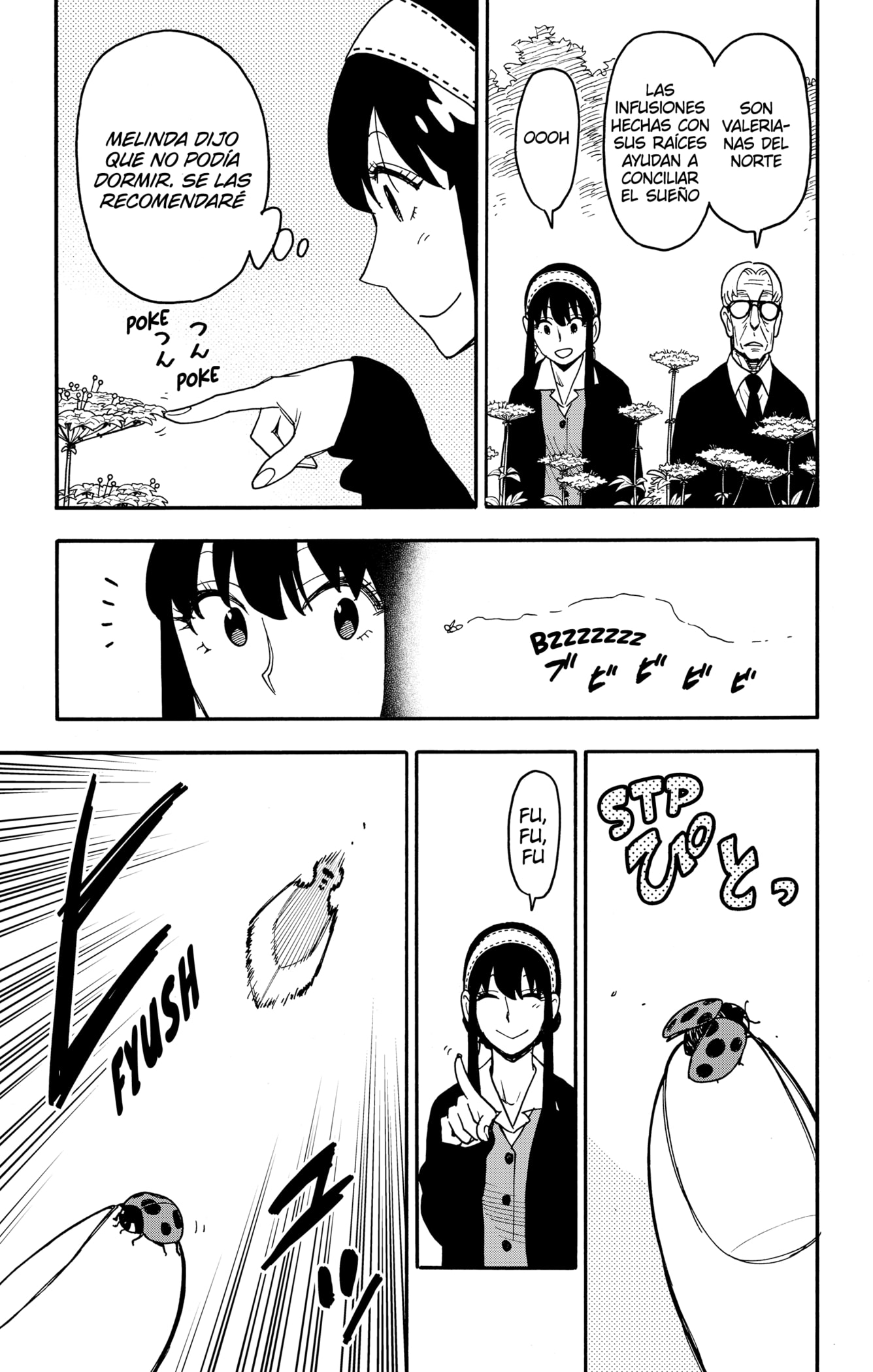 SPY×FAMILY Capitulo 115 página 9