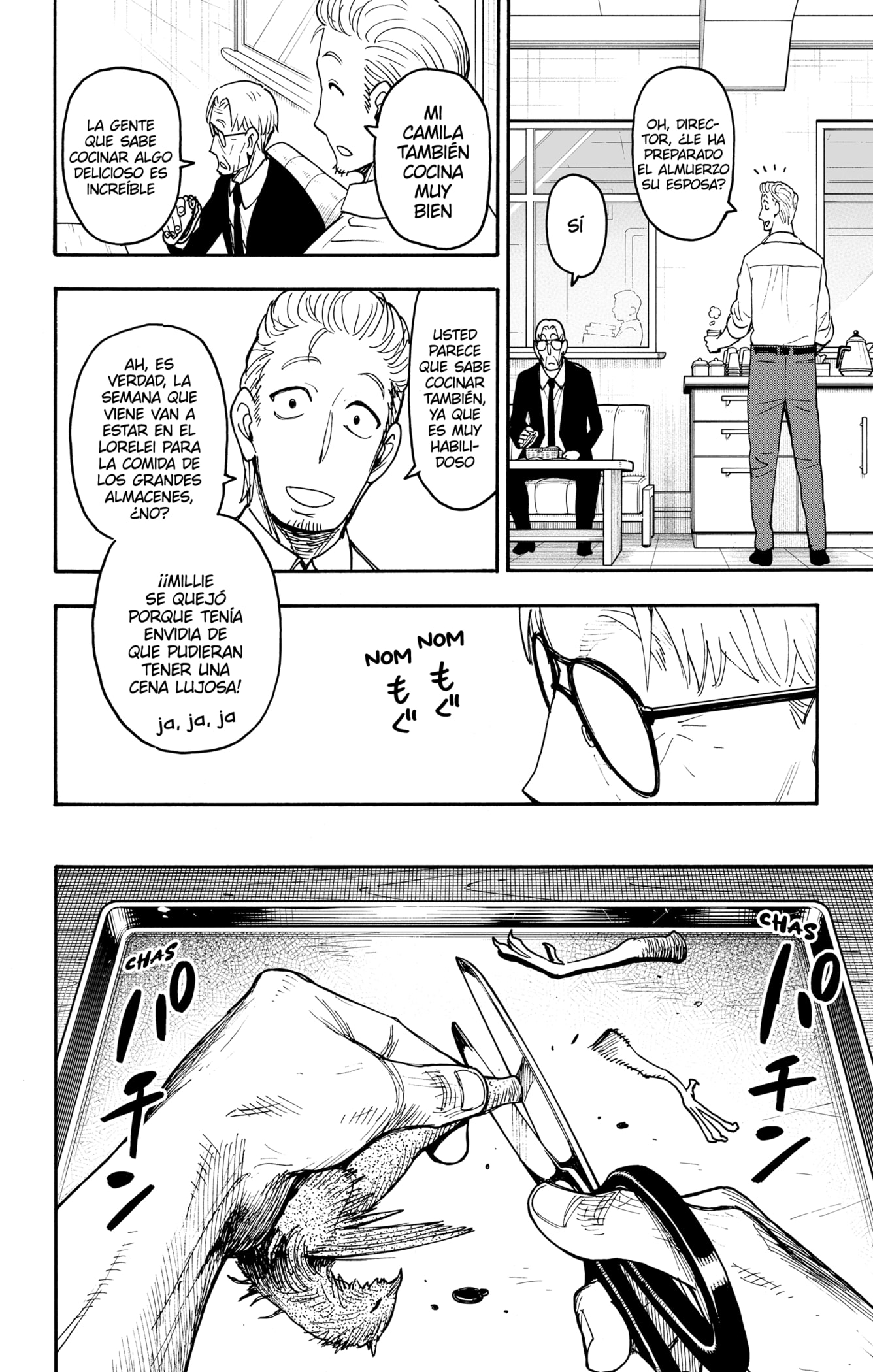 SPY×FAMILY Capitulo 116.5 página 2