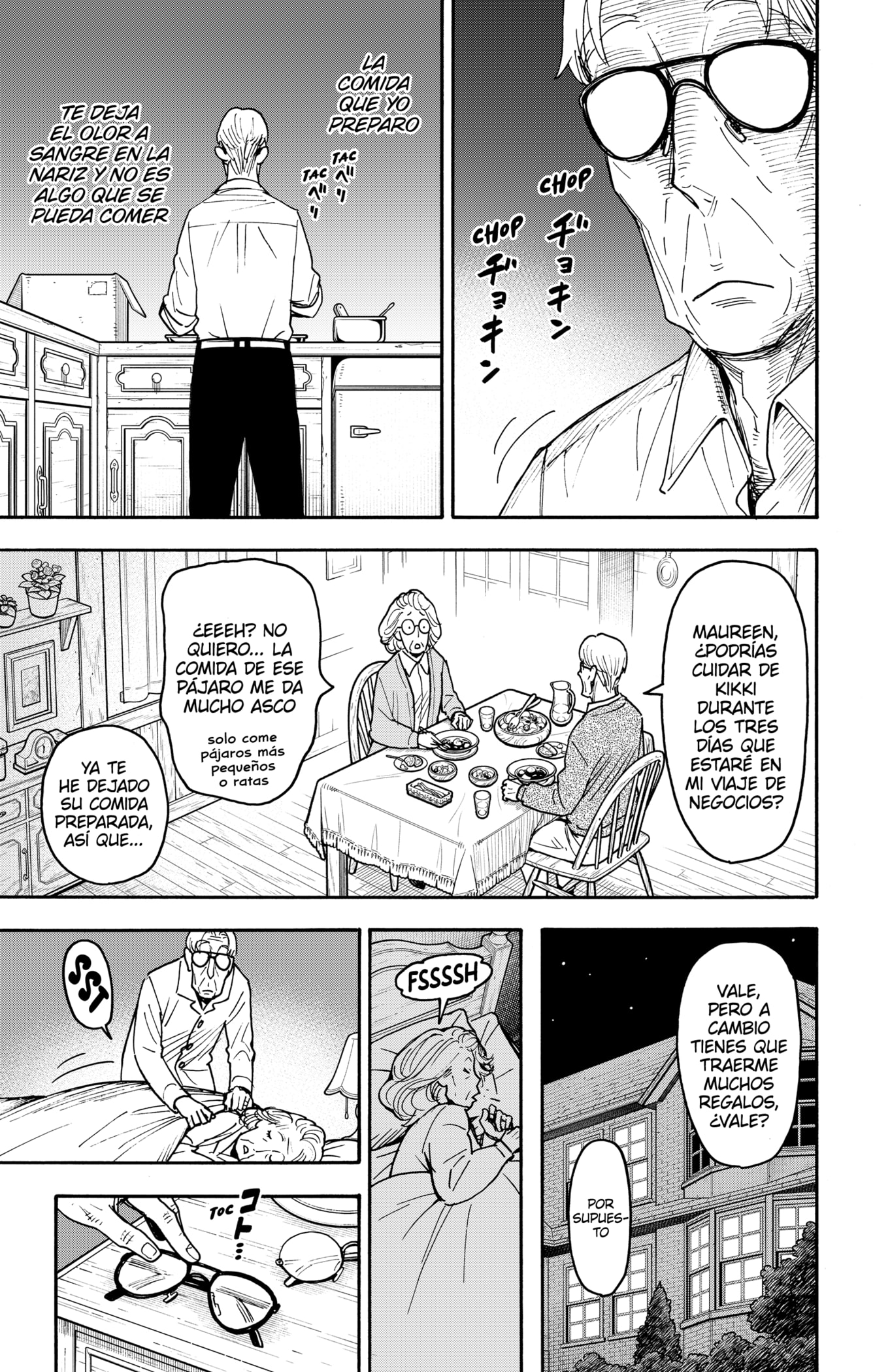 SPY×FAMILY Capitulo 116.5 página 3