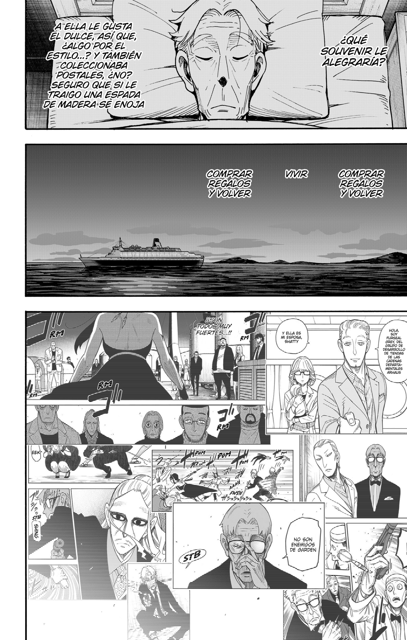 SPY×FAMILY Capitulo 116.5 página 4
