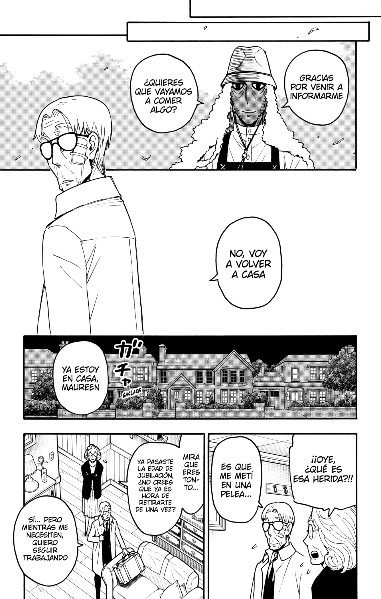 SPY×FAMILY Capitulo 116.5 página 5