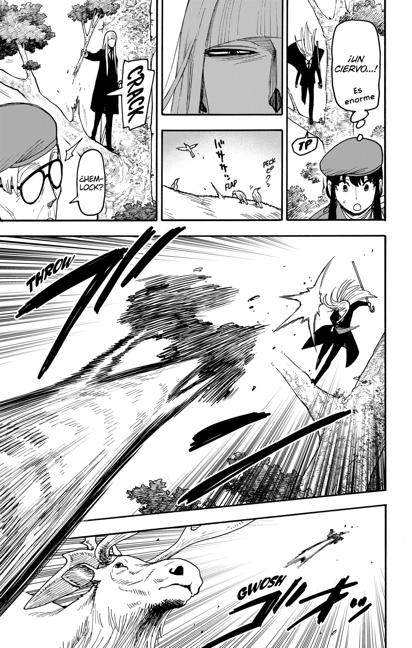 SPY×FAMILY Capitulo 116 página 11