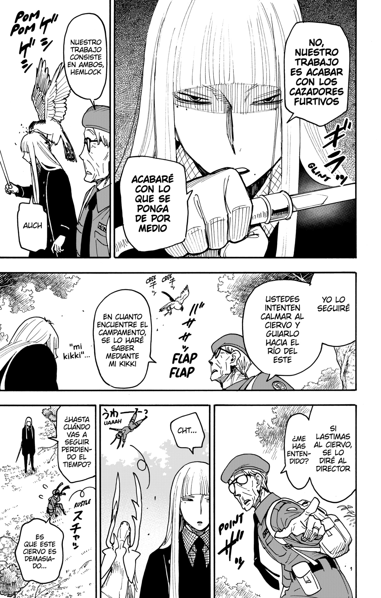 SPY×FAMILY Capitulo 116 página 19