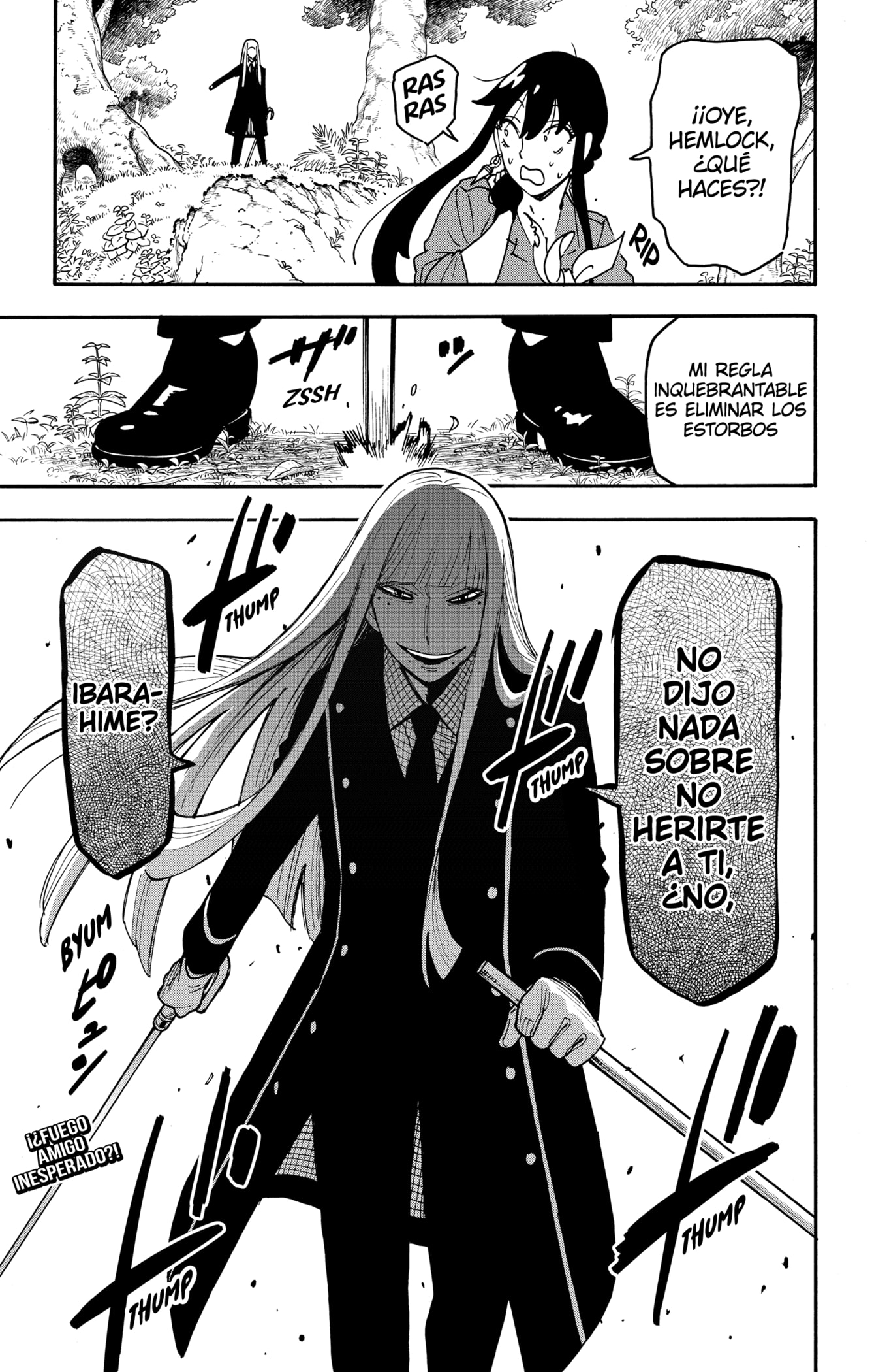 SPY×FAMILY Capitulo 116 página 21