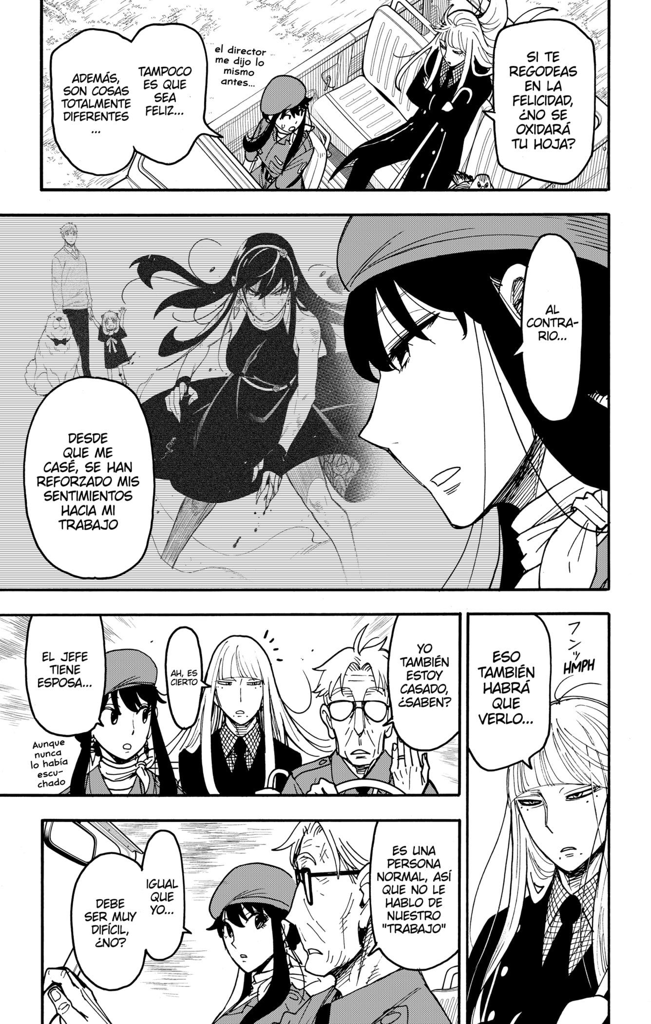 SPY×FAMILY Capitulo 116 página 3