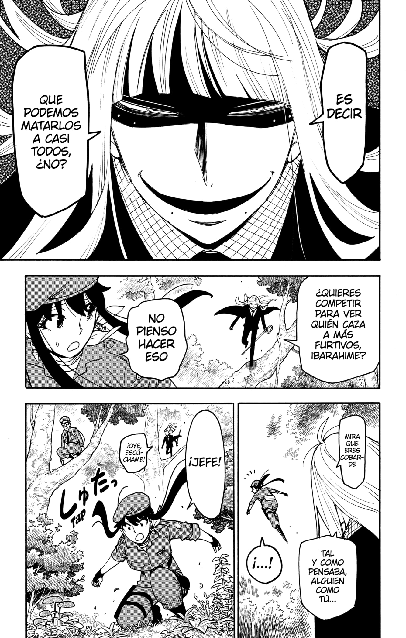 SPY×FAMILY Capitulo 116 página 7
