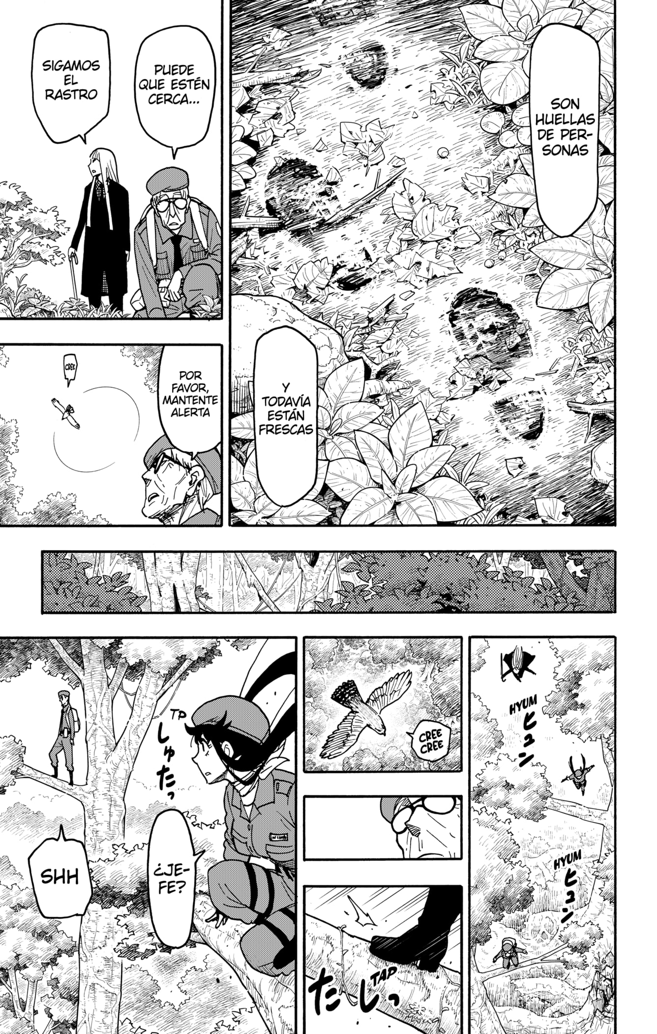 SPY×FAMILY Capitulo 116 página 9