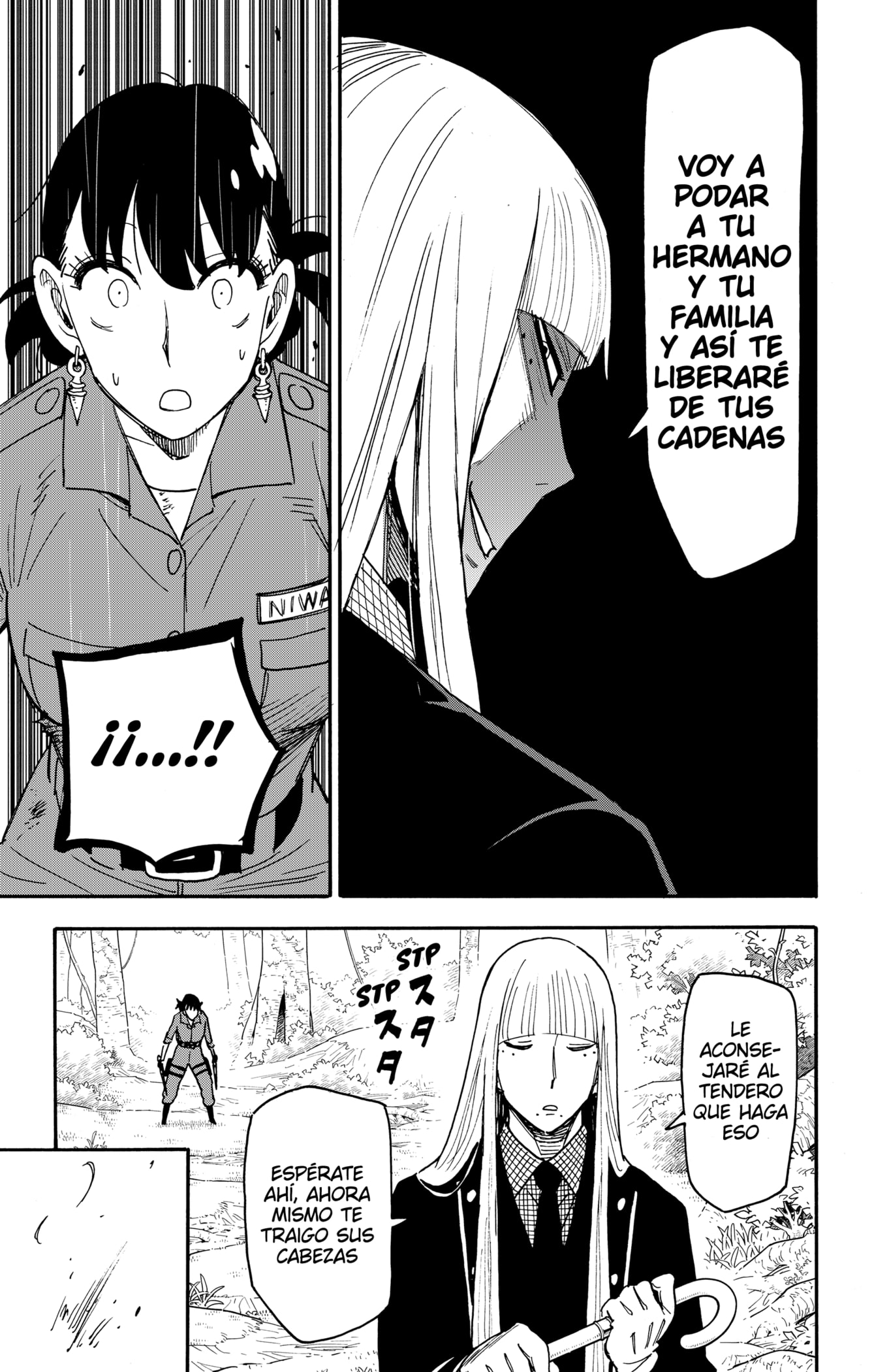 SPY×FAMILY Capitulo 117 página 11