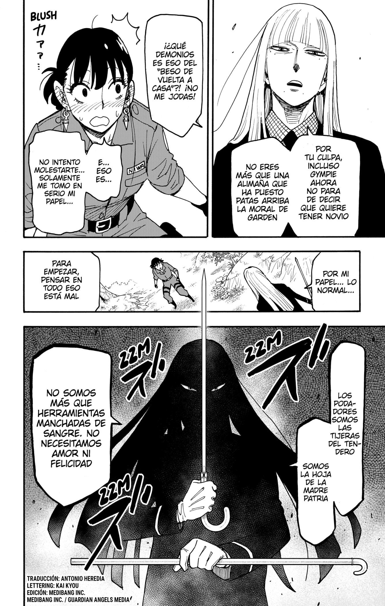 SPY×FAMILY Capitulo 117 página 2