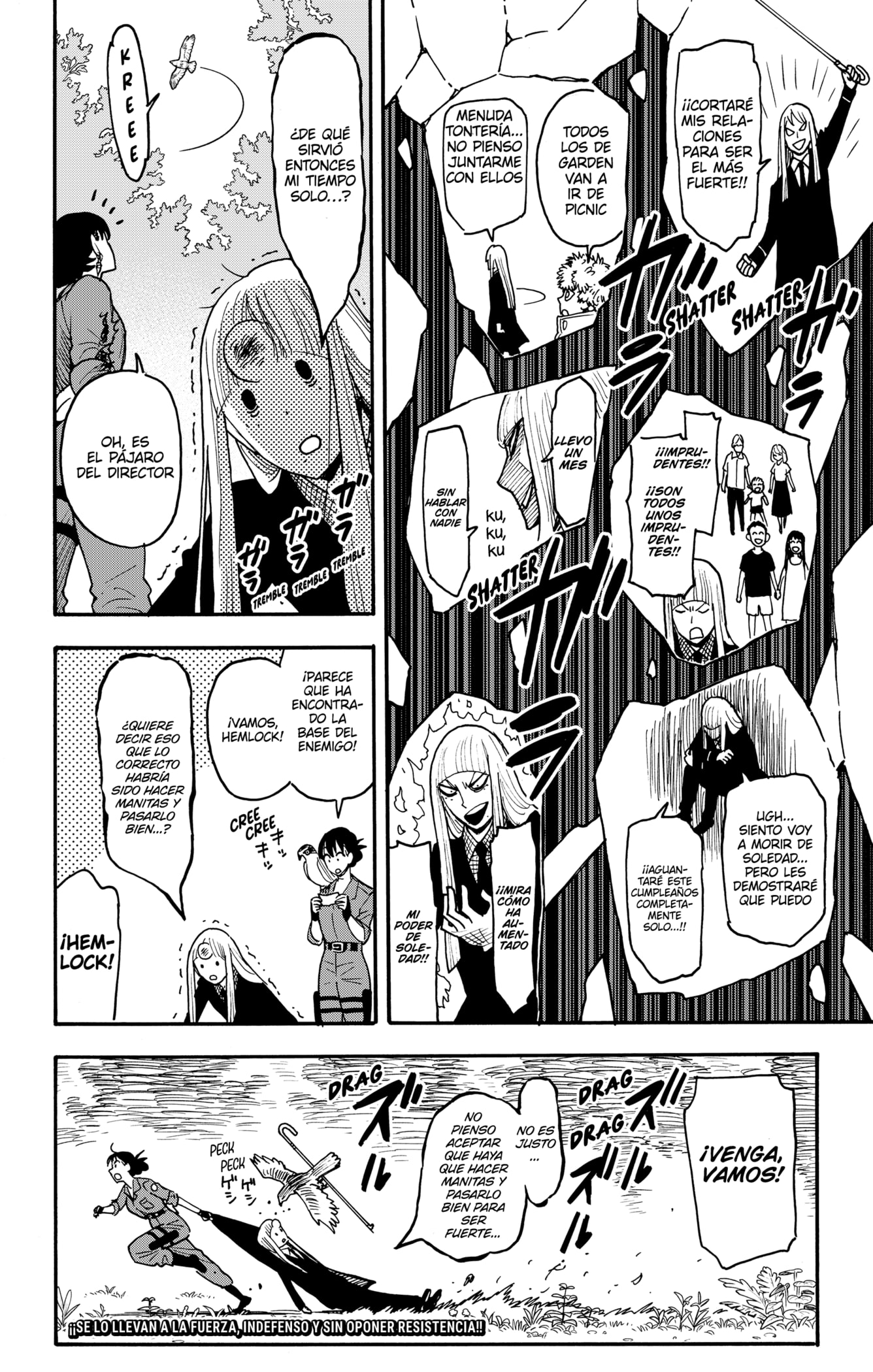 SPY×FAMILY Capitulo 117 página 20