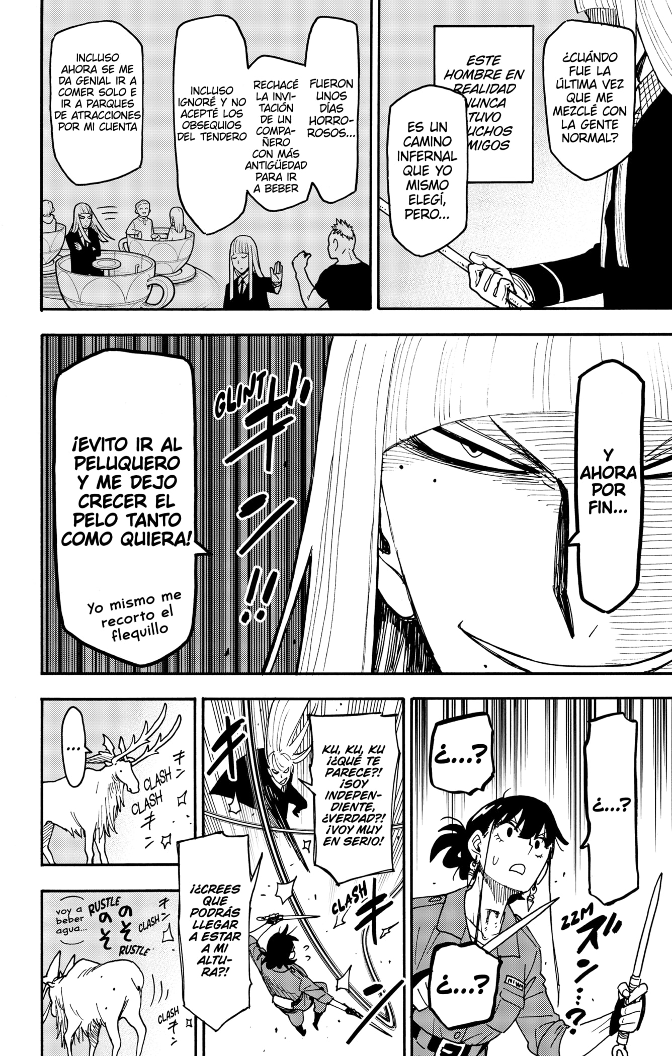SPY×FAMILY Capitulo 117 página 8