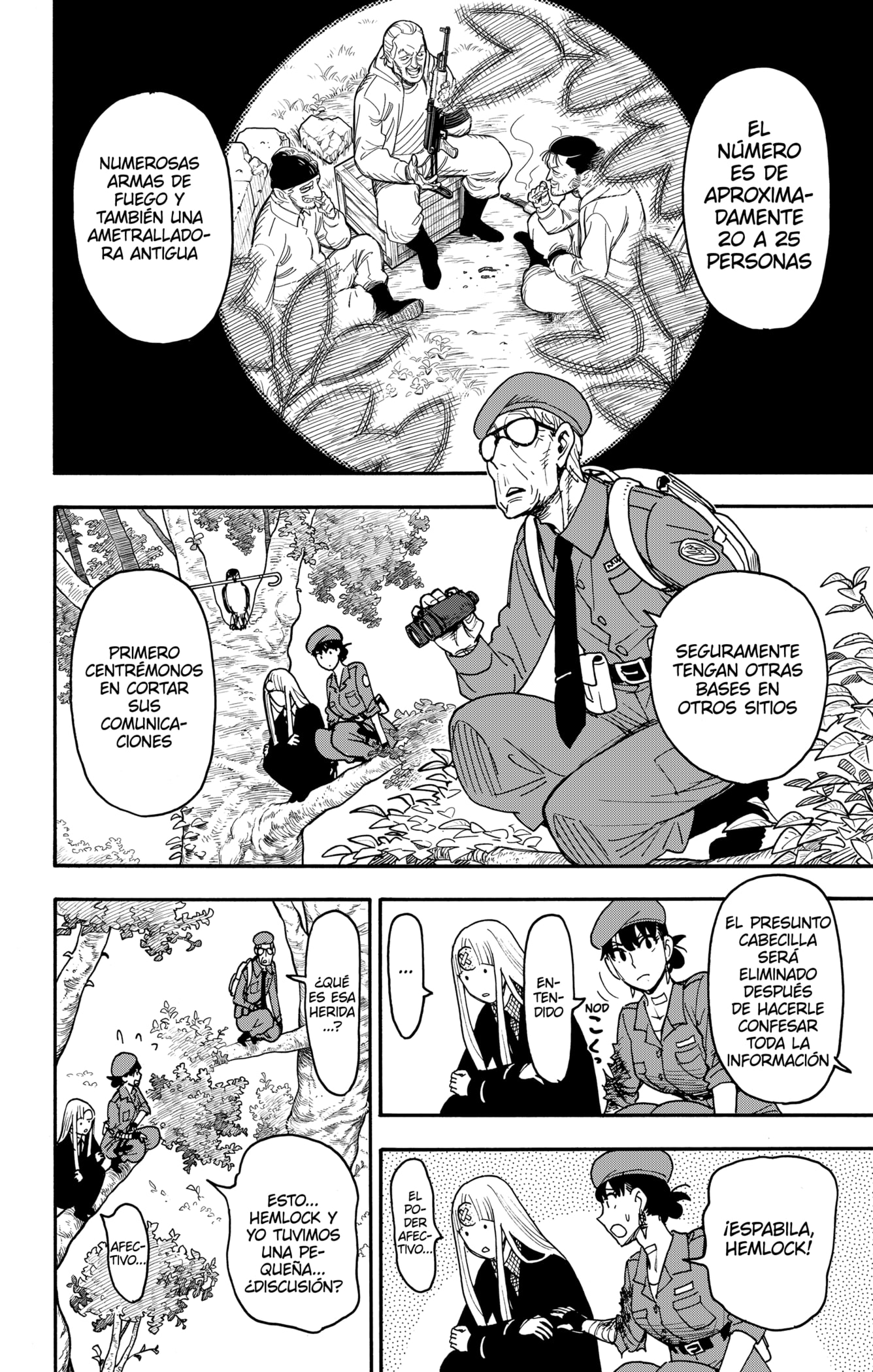 SPY×FAMILY Capitulo 118 página 2