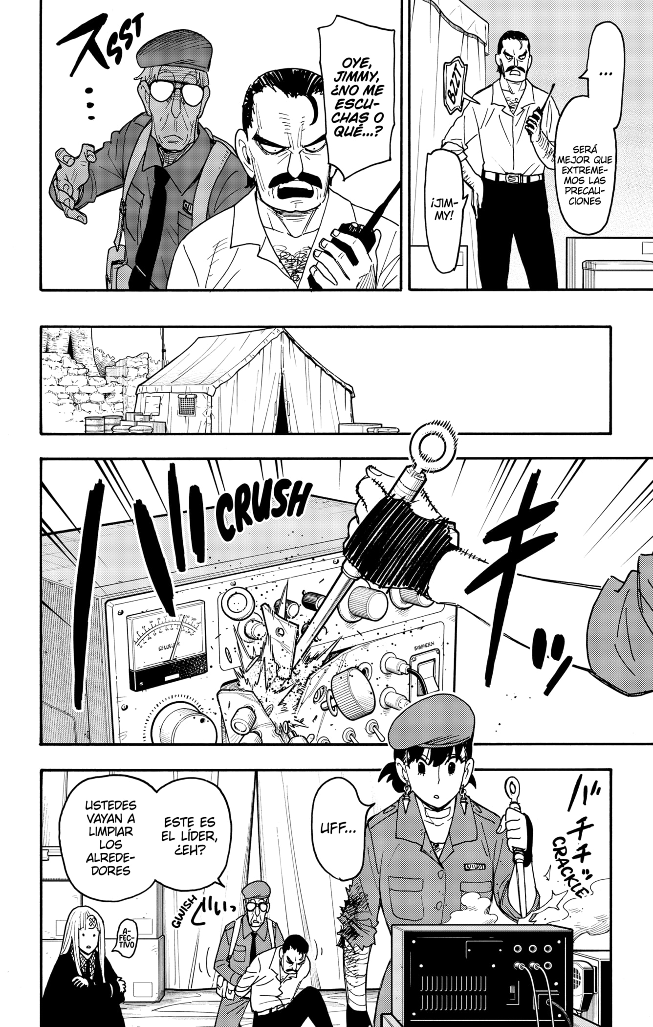 SPY×FAMILY Capitulo 118 página 4