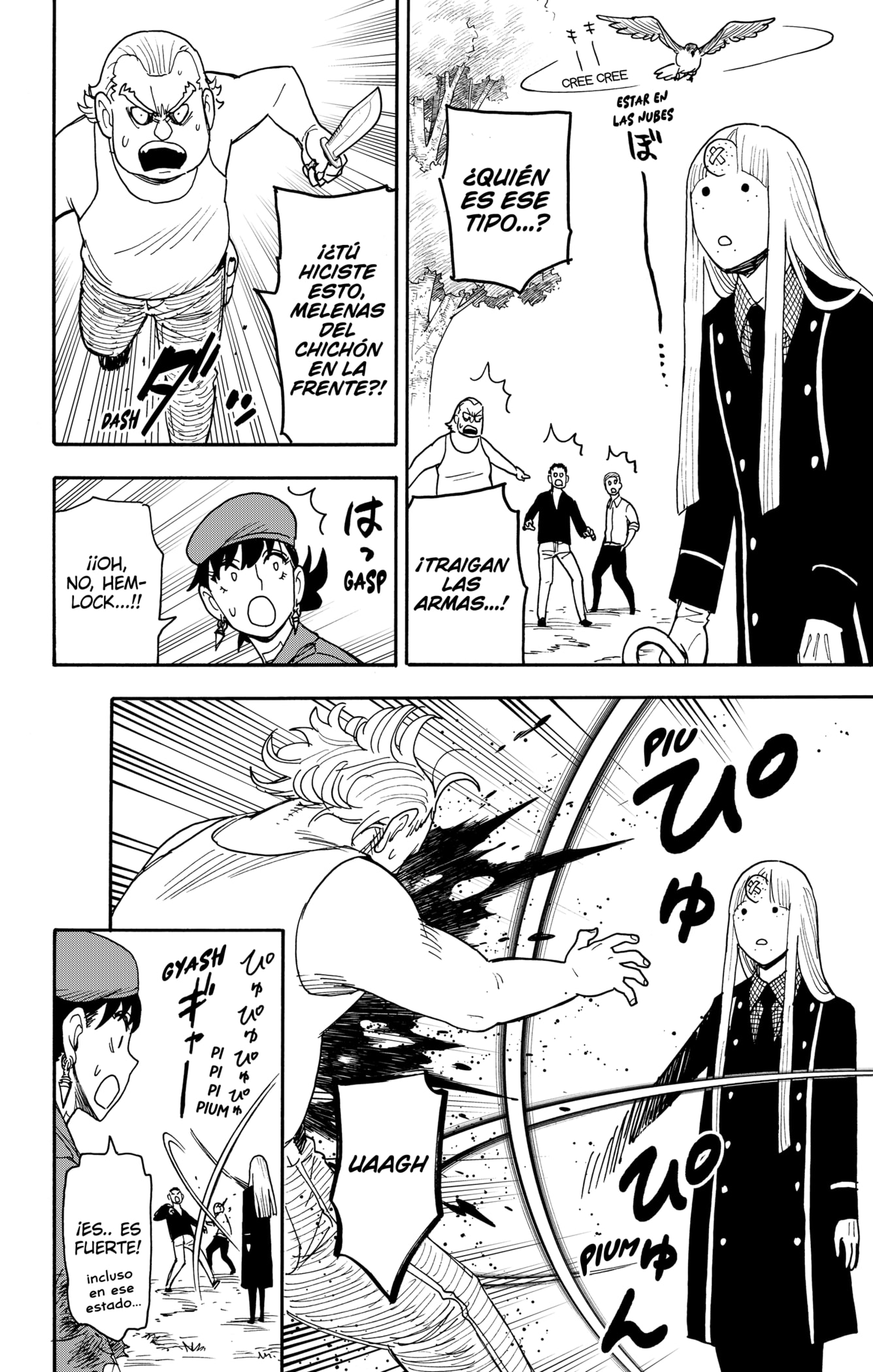 SPY×FAMILY Capitulo 118 página 6