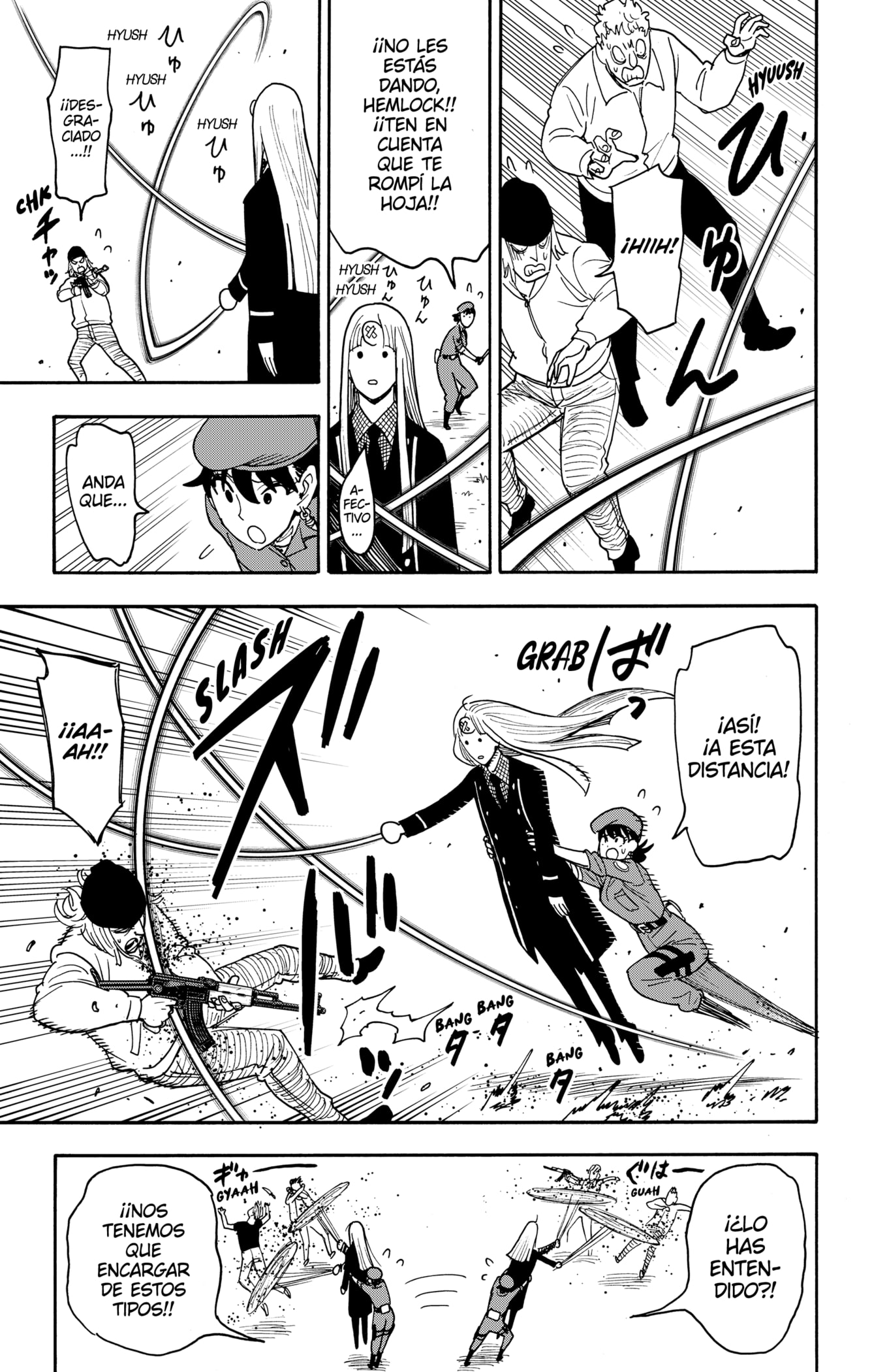 SPY×FAMILY Capitulo 118 página 7