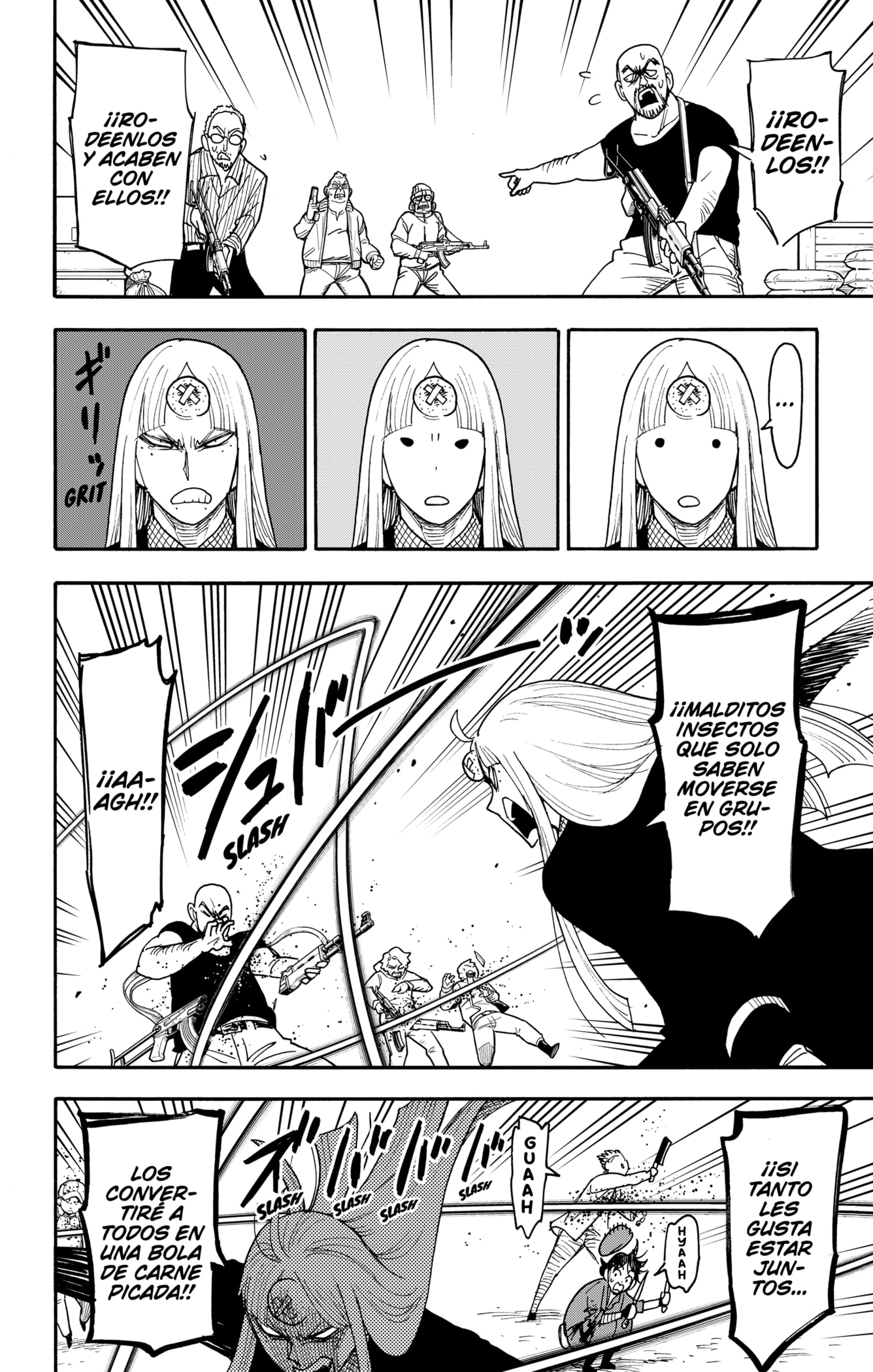 SPY×FAMILY Capitulo 118 página 8