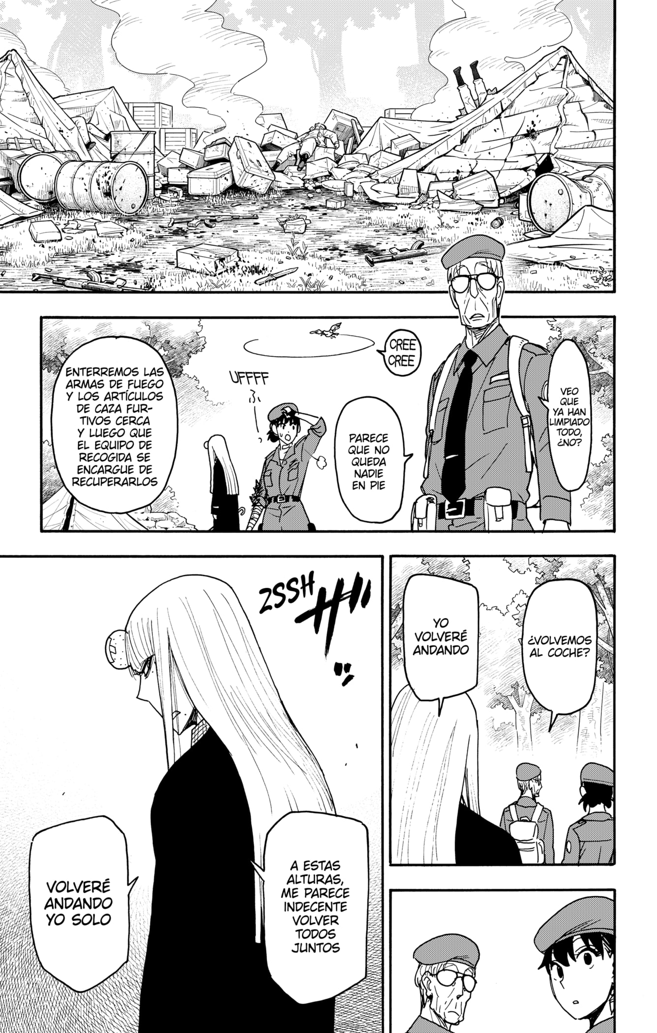 SPY×FAMILY Capitulo 118 página 9
