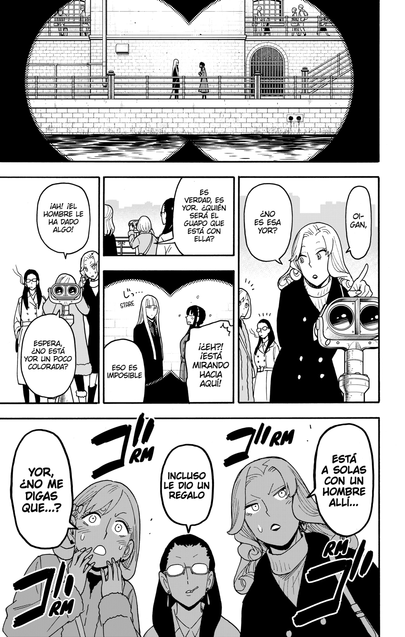 SPY×FAMILY Capitulo 119 página 13