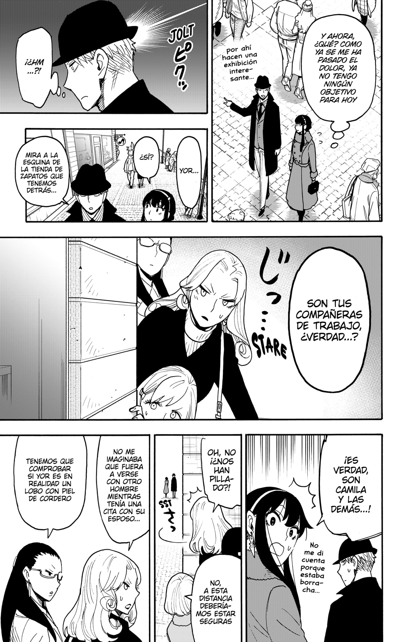 SPY×FAMILY Capitulo 119 página 15