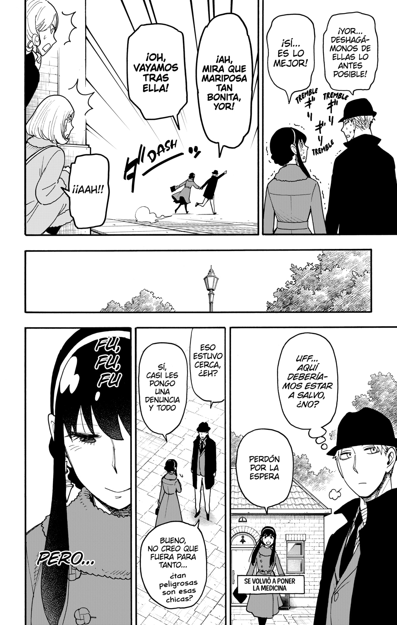 SPY×FAMILY Capitulo 119 página 18
