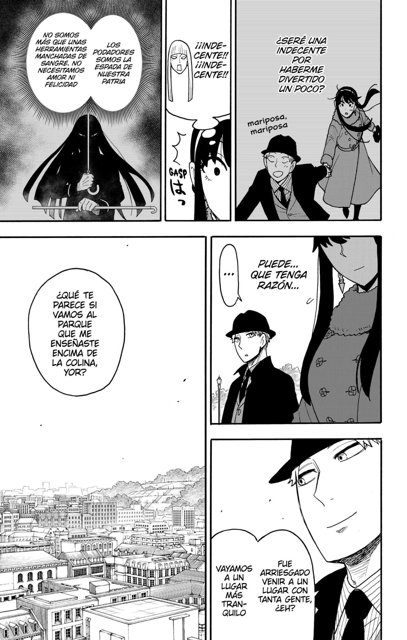SPY×FAMILY Capitulo 119 página 19