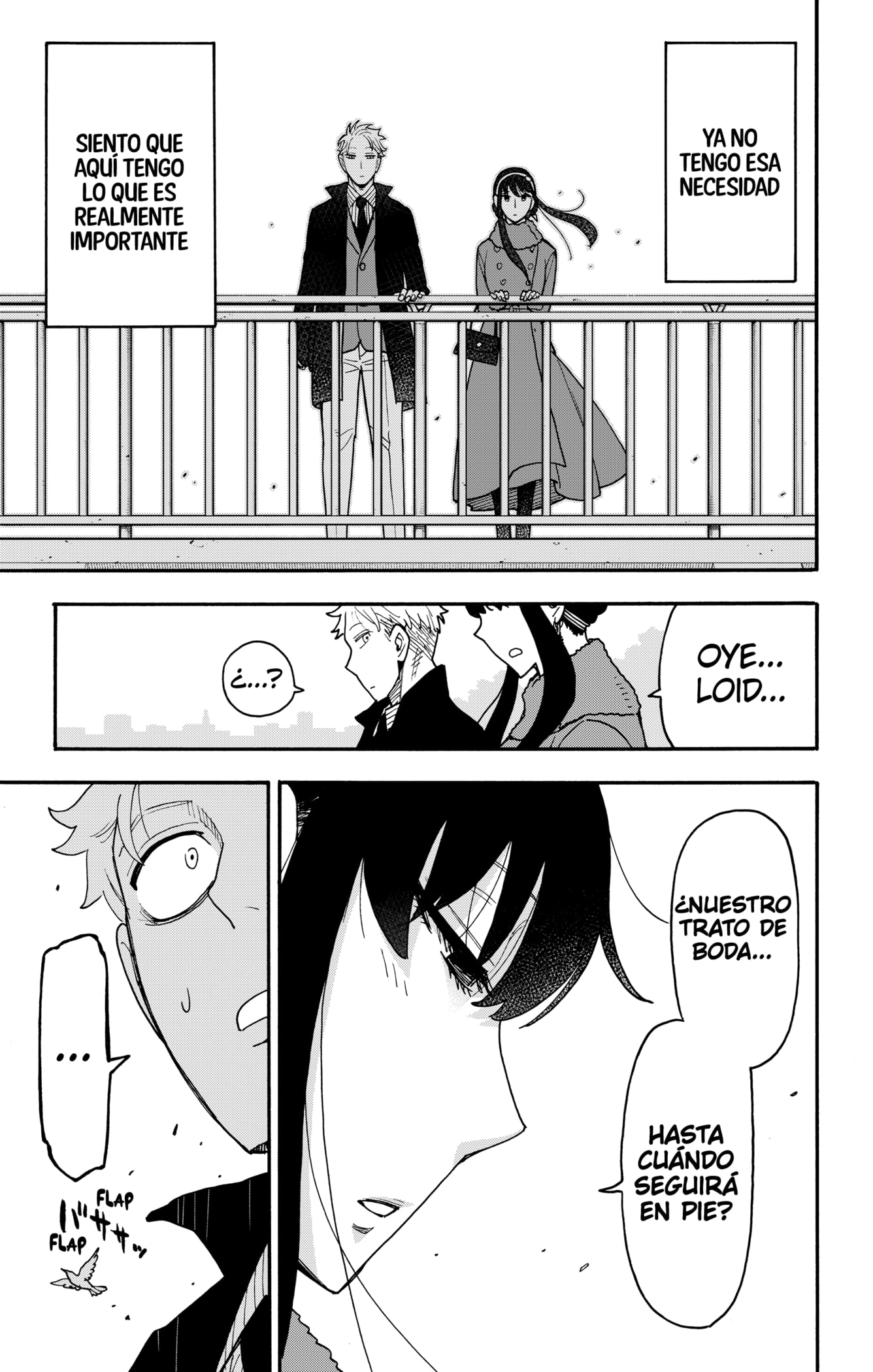 SPY×FAMILY Capitulo 119 página 21