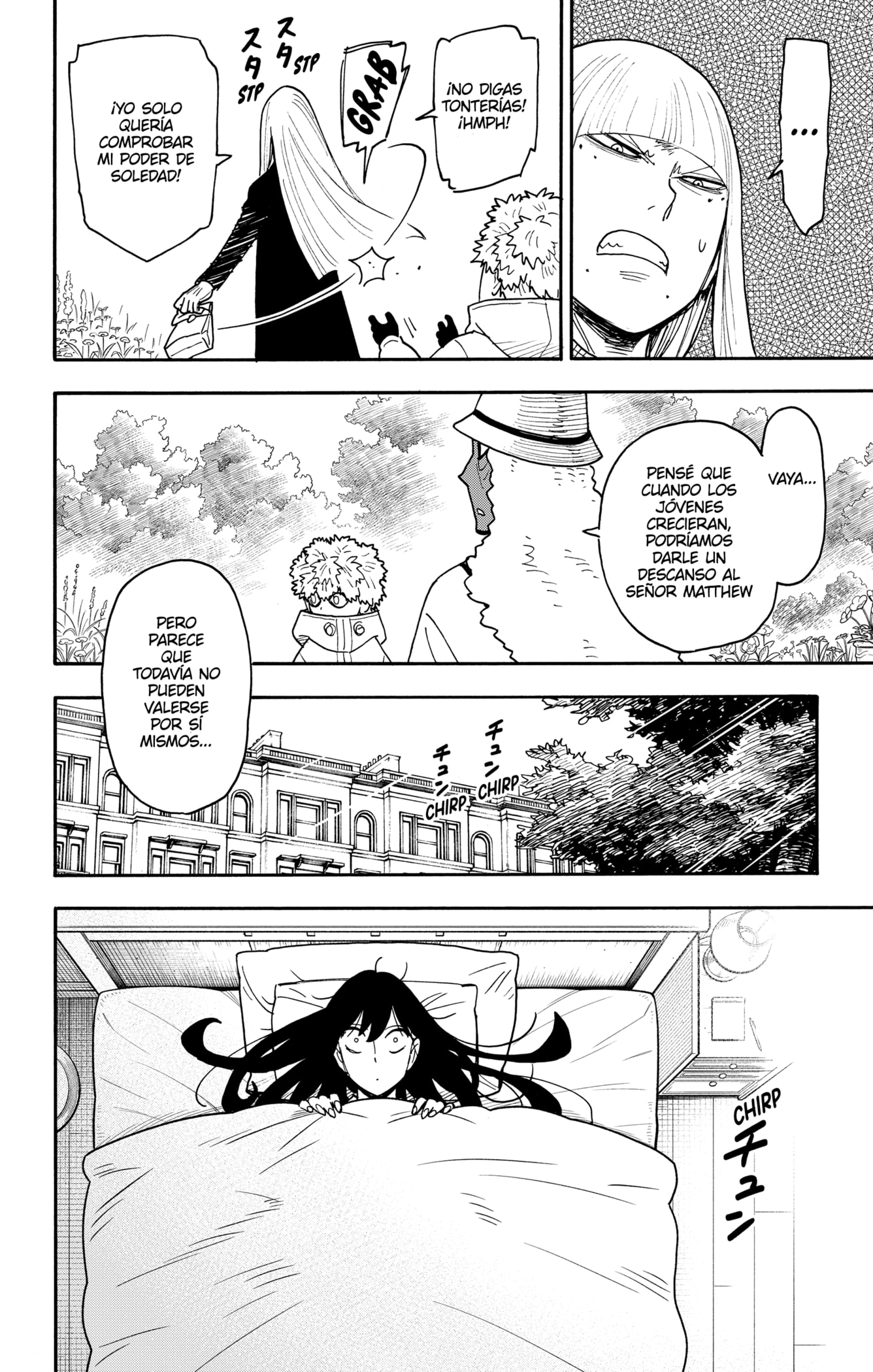 SPY×FAMILY Capitulo 119 página 4