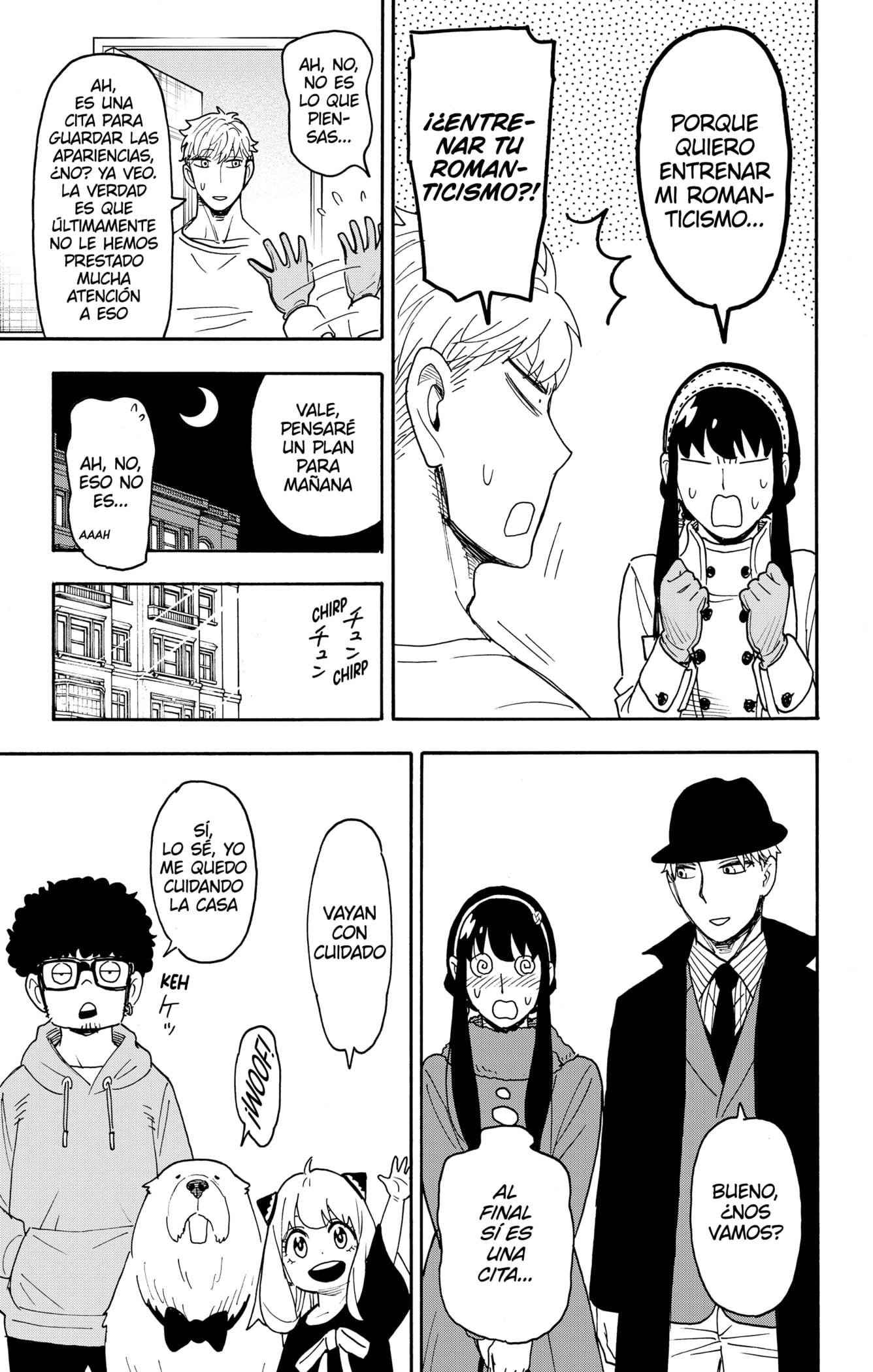 SPY×FAMILY Capitulo 119 página 7