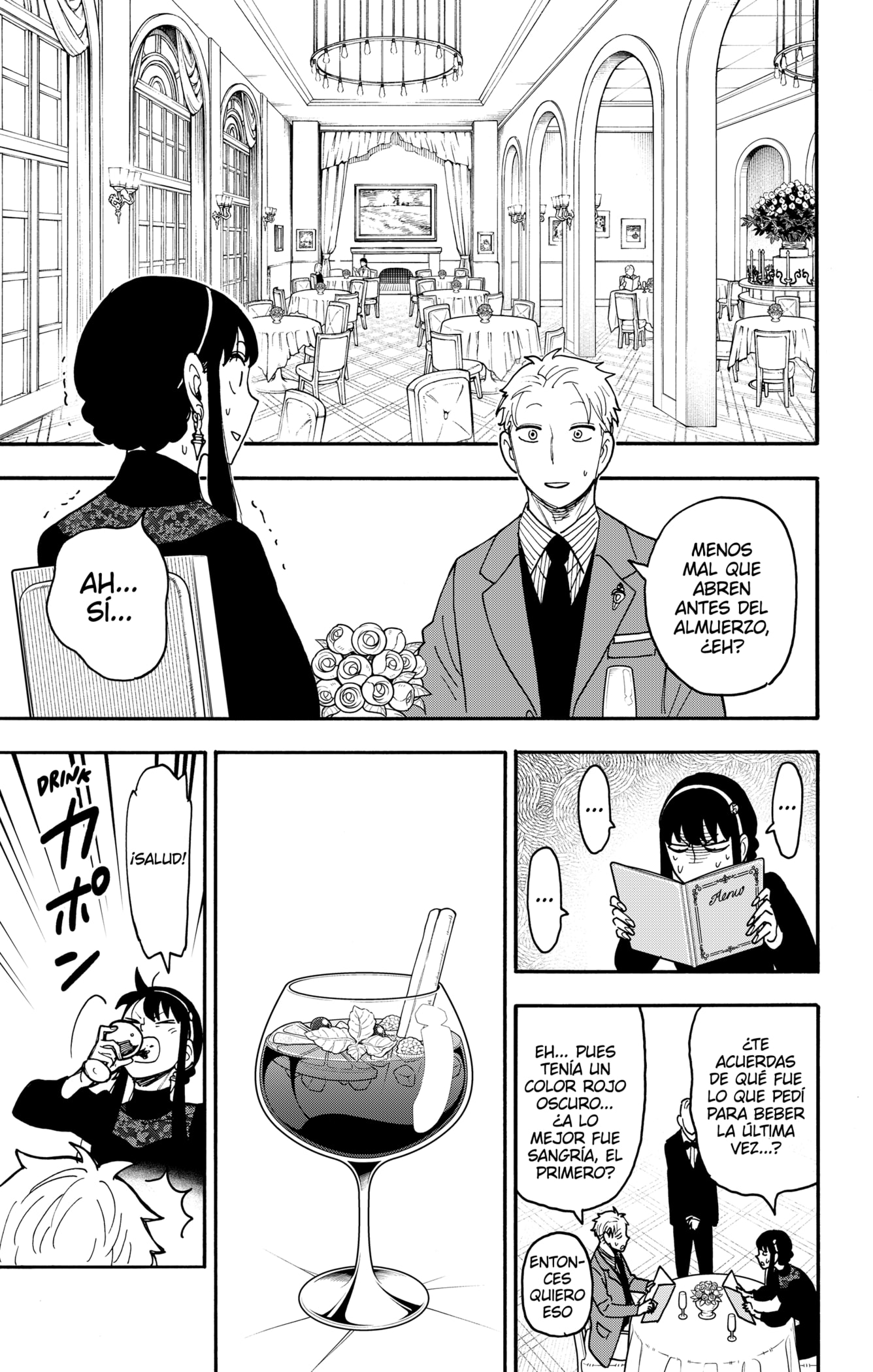 SPY×FAMILY Capitulo 119 página 9