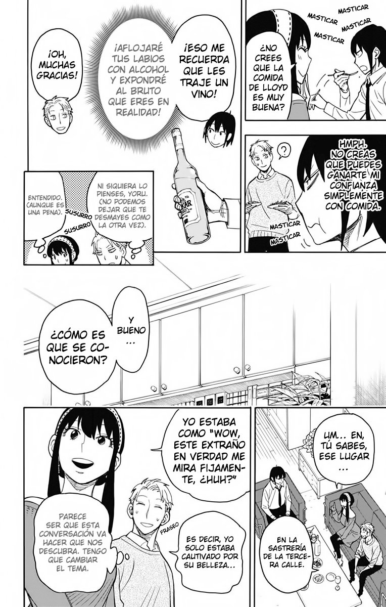 SPY×FAMILY Capitulo 12: Misión: 12 página 10