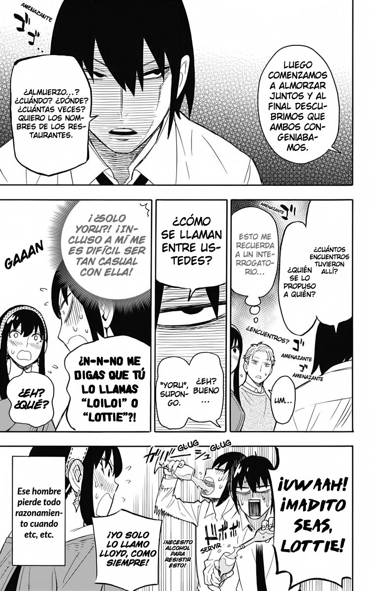 SPY×FAMILY Capitulo 12: Misión: 12 página 11